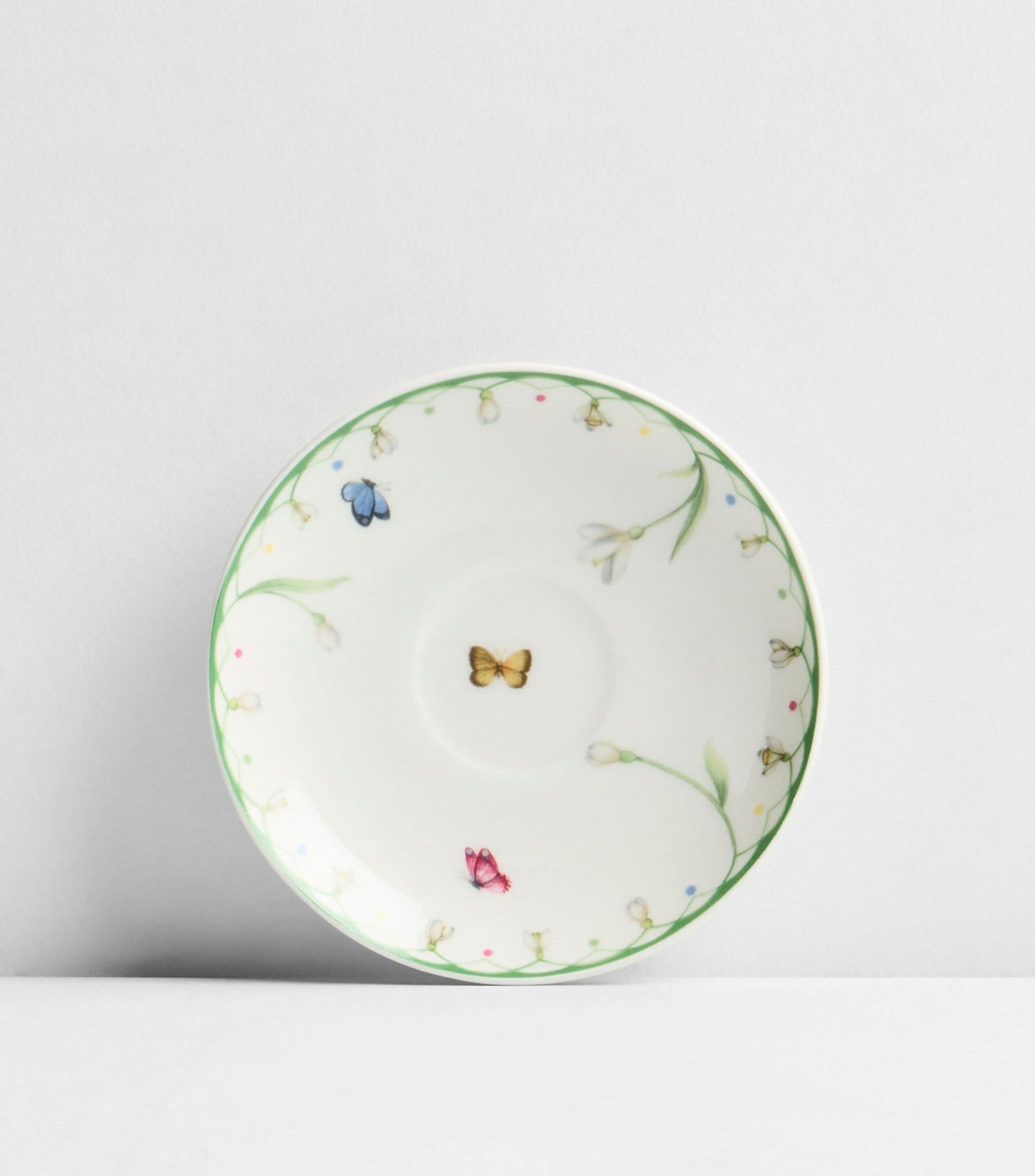 Plato para taza de moka Colourf Spring