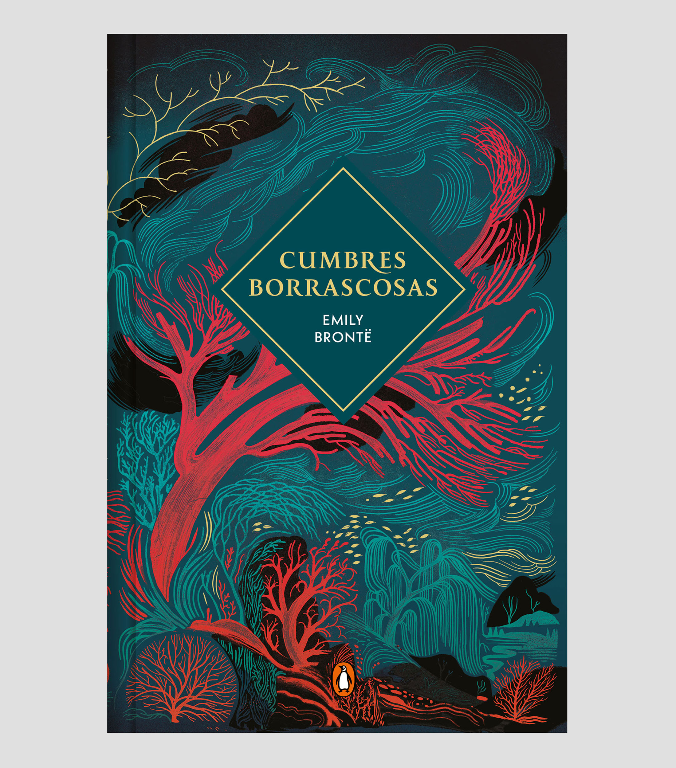 NovelaCumbres Borrascosas, Emily Brontë