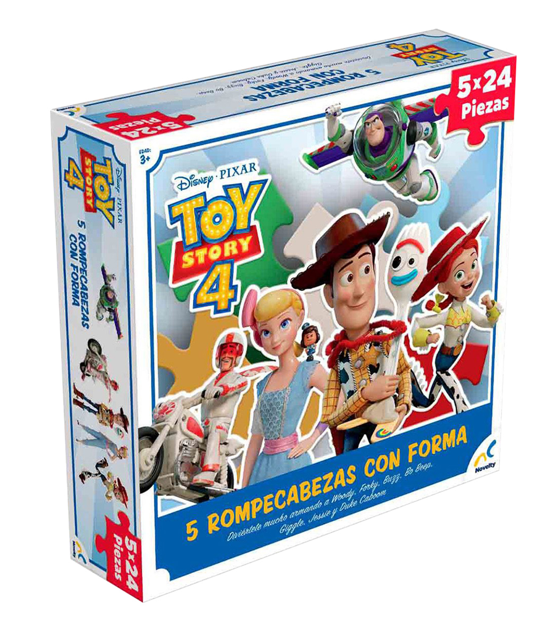 Disney Rompecabezas con Forma Toy Story 4 - El Palacio de Hierro