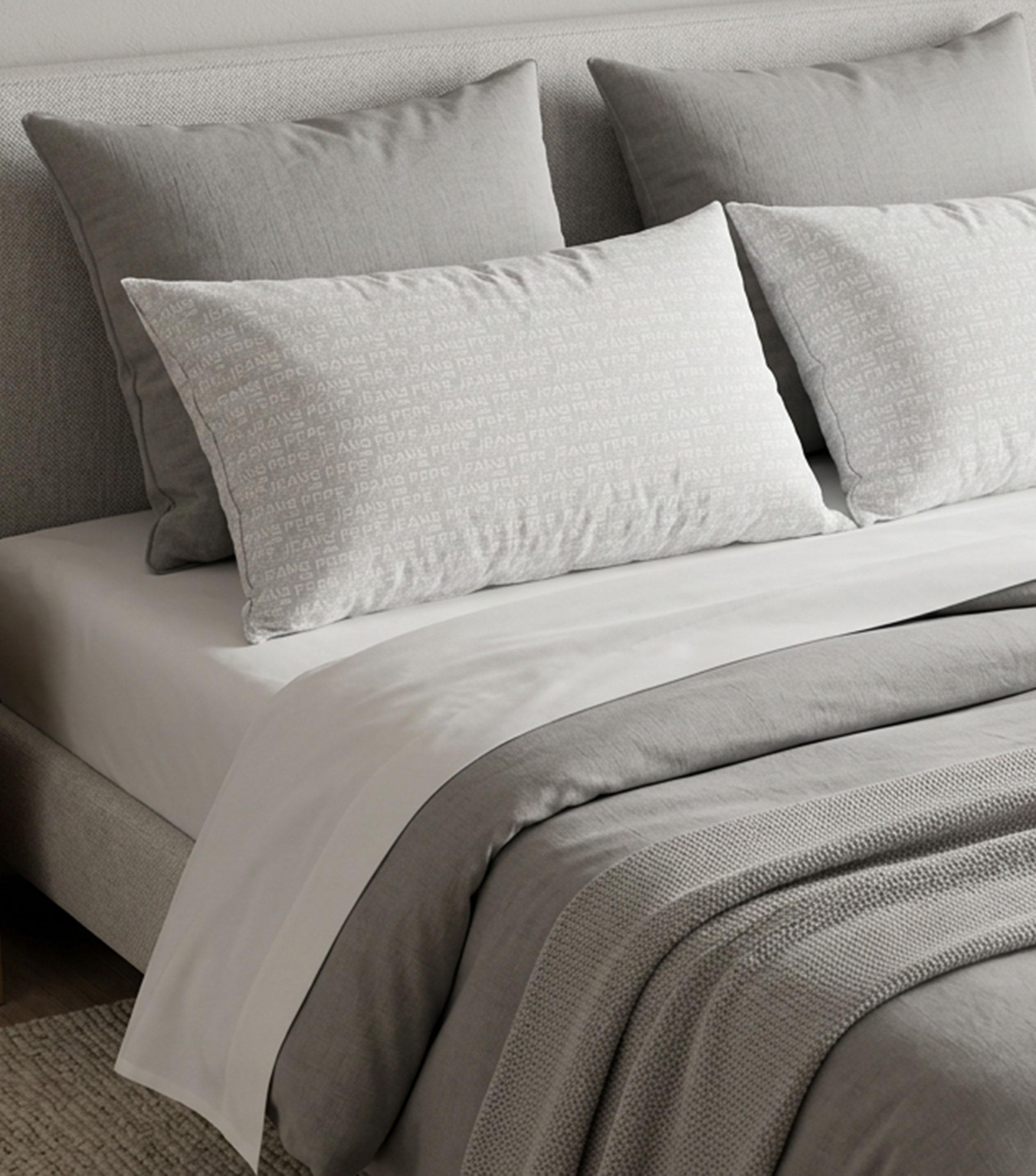 Set 2 Almohadas King Size suave