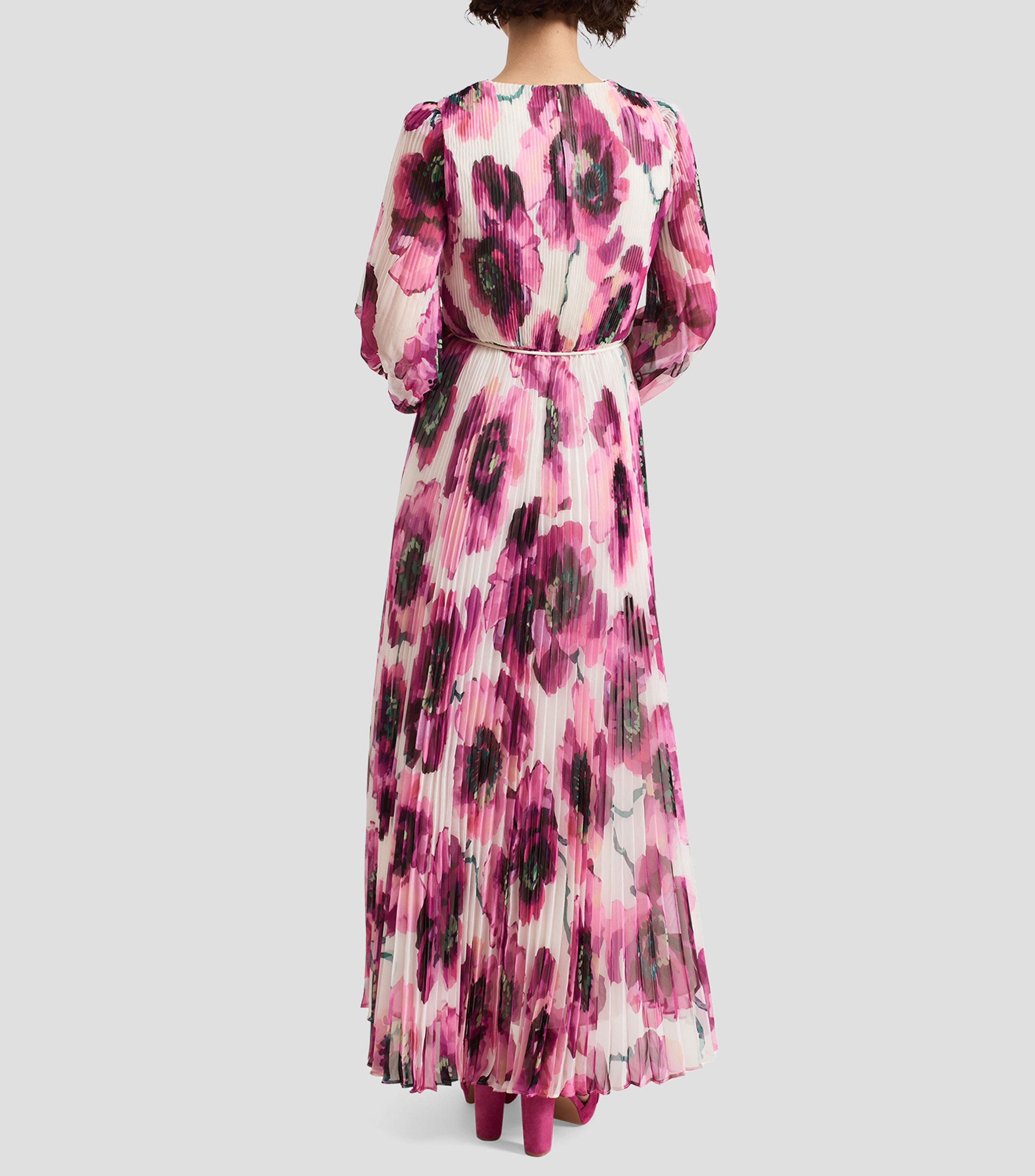 Vestido Largo manga larga Mujer