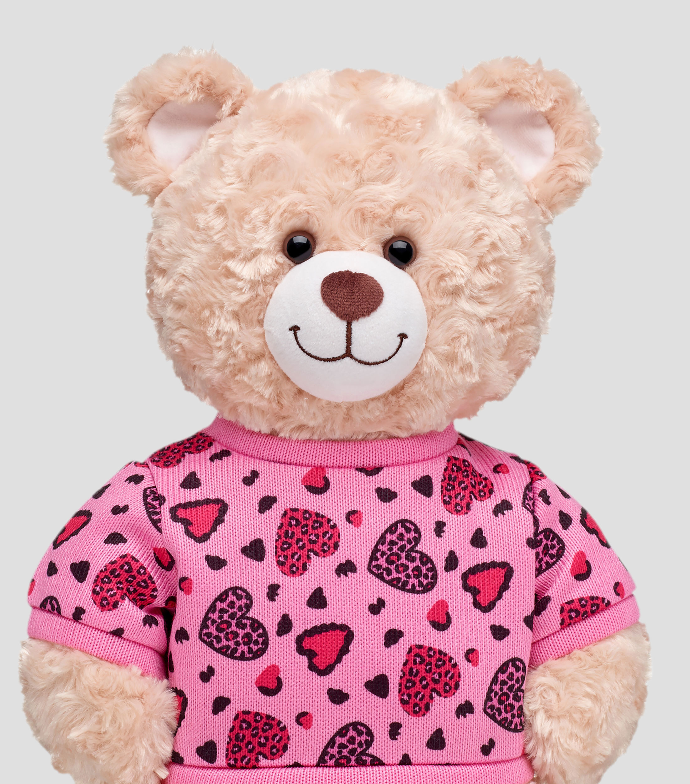 Accesorios de Muñecas Suéter Leopardo Amoroso
