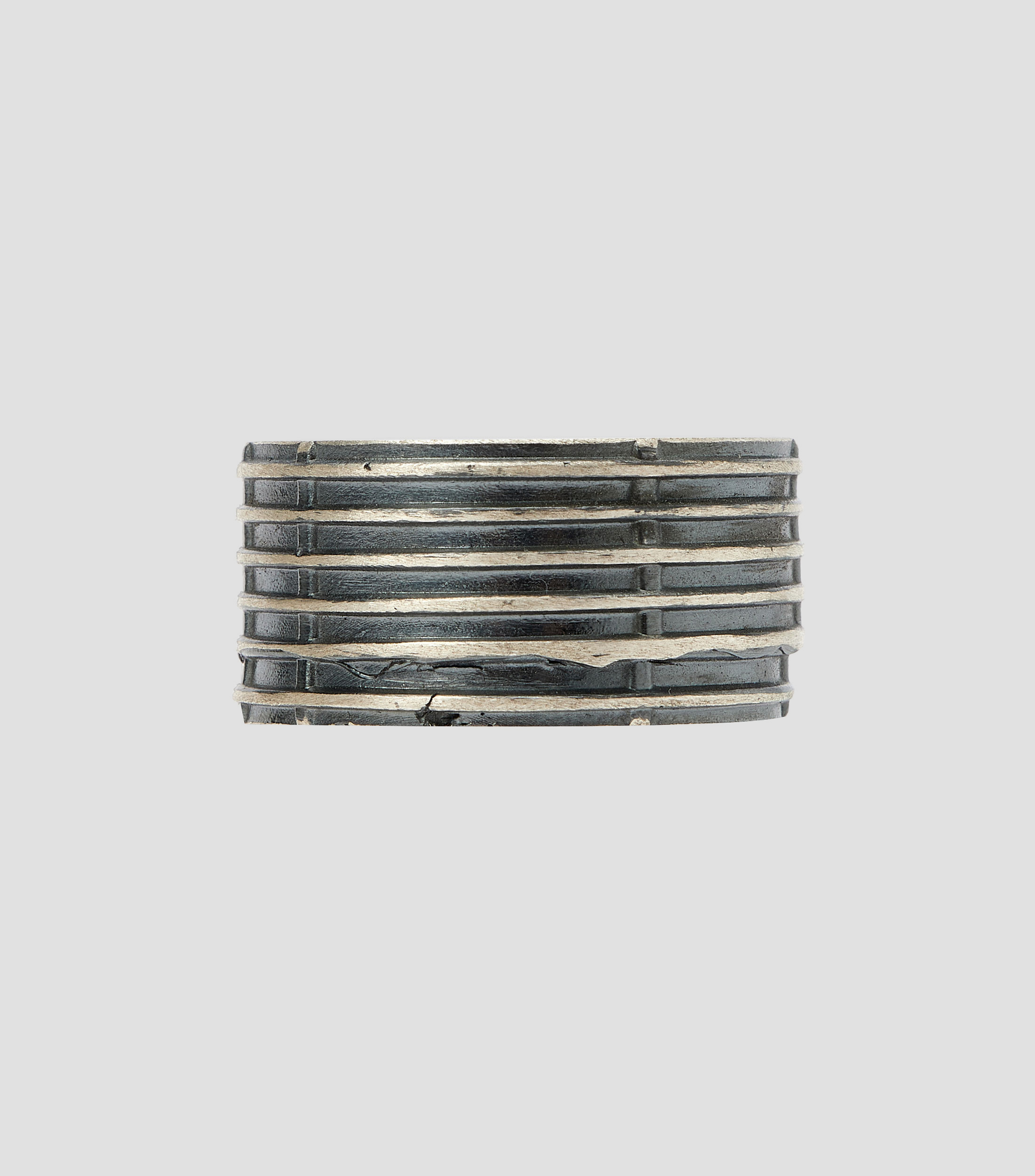 Anillo en plata .925 Guitar Strings Talla 10 Hombre