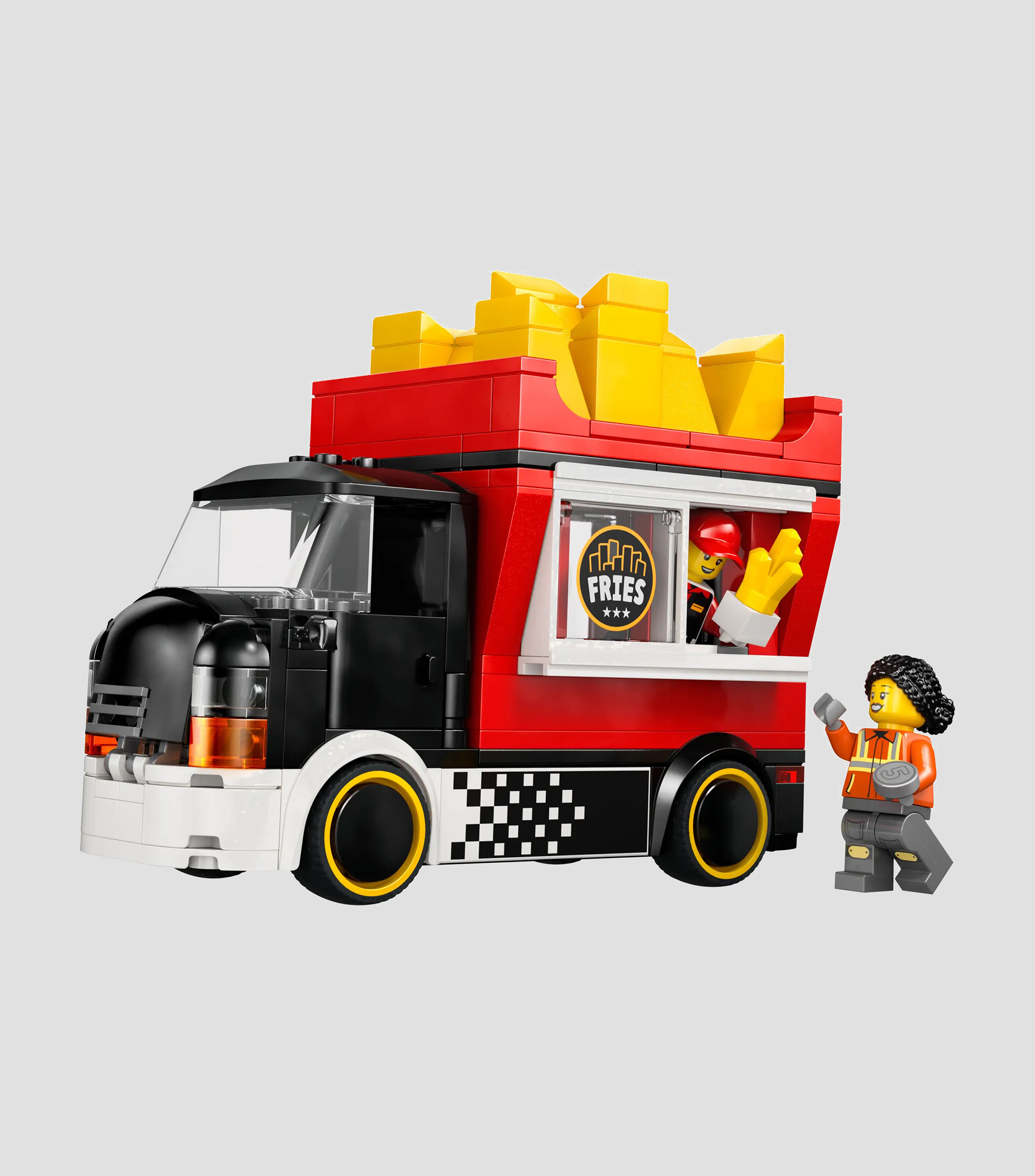 Lego City, Camión de Patatas Fritas