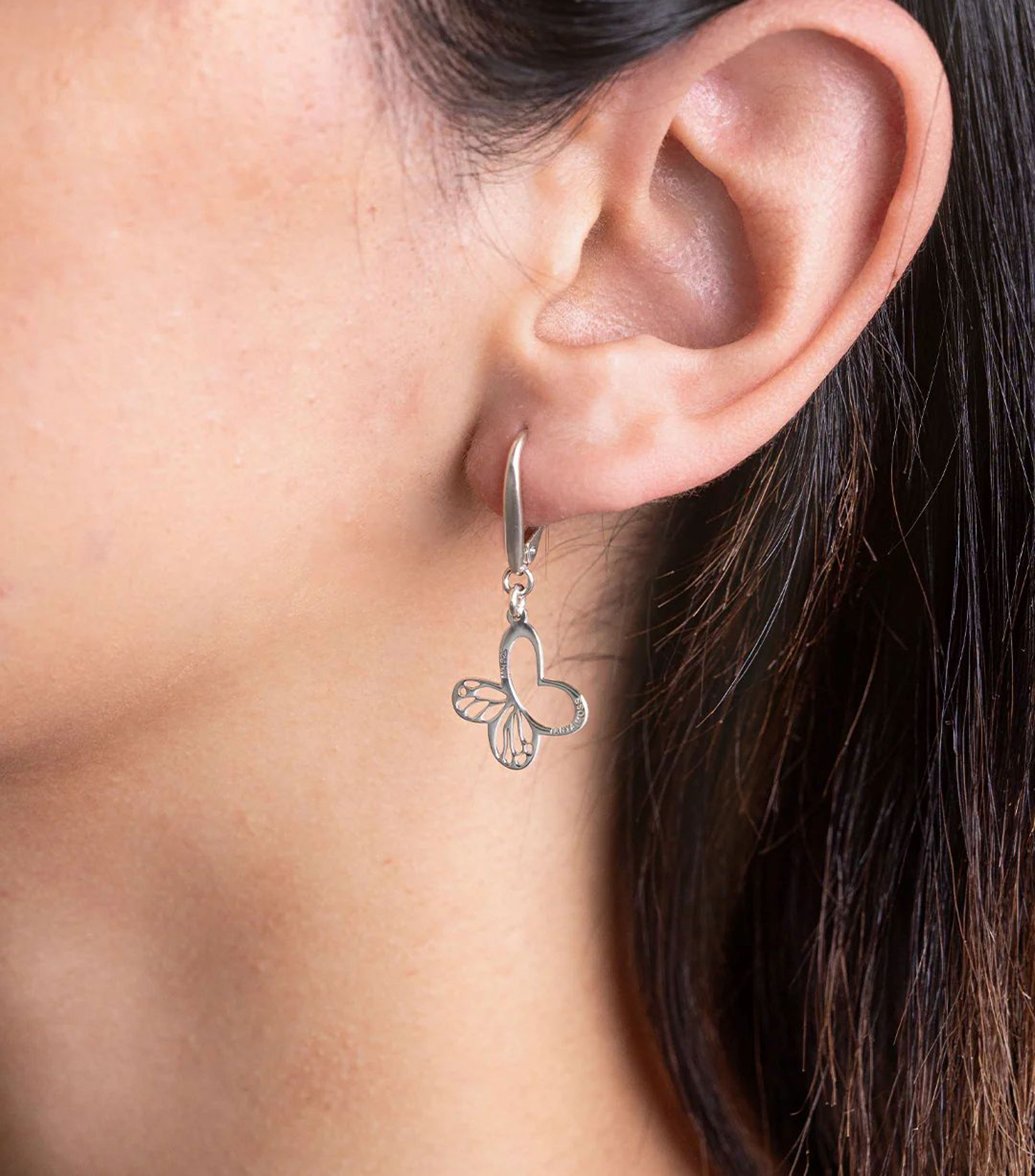 Aretes en plata .925 Mujer