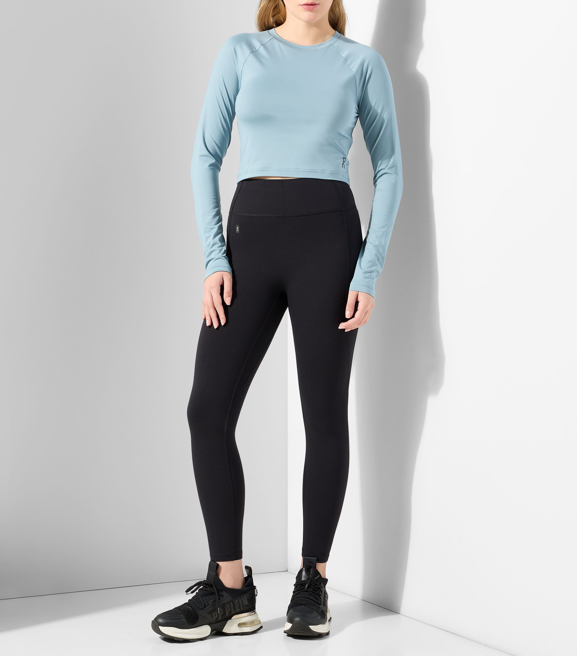 Playera para entrenamiento lisa Mujer