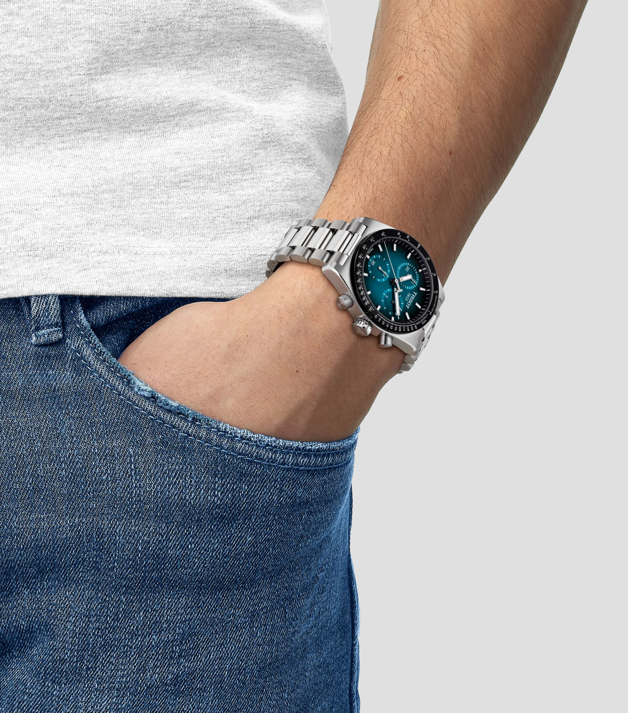 Reloj para Hombre PR516 deportivo plateado