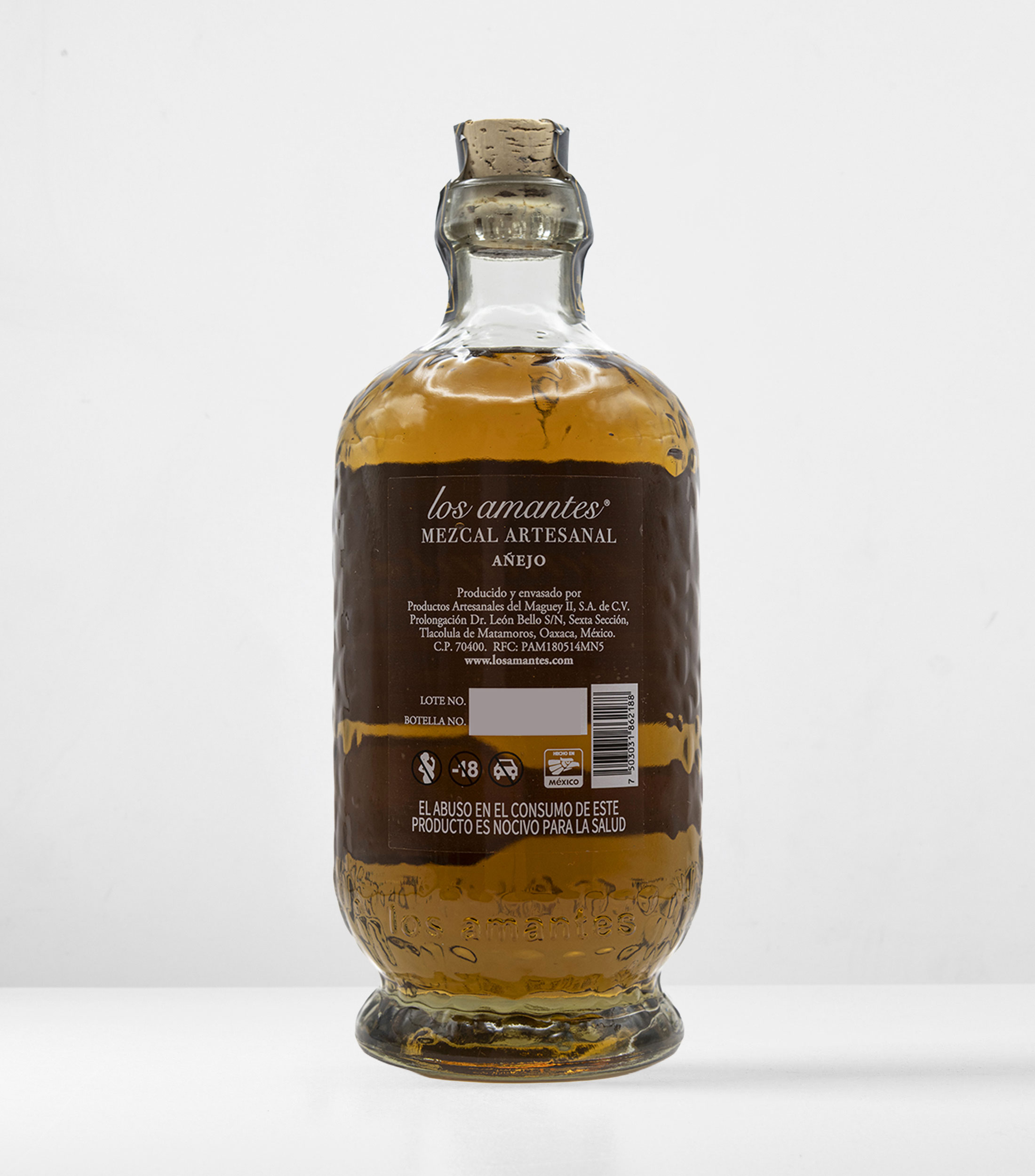Mezcal Anejo Los Amantes, 750 ml