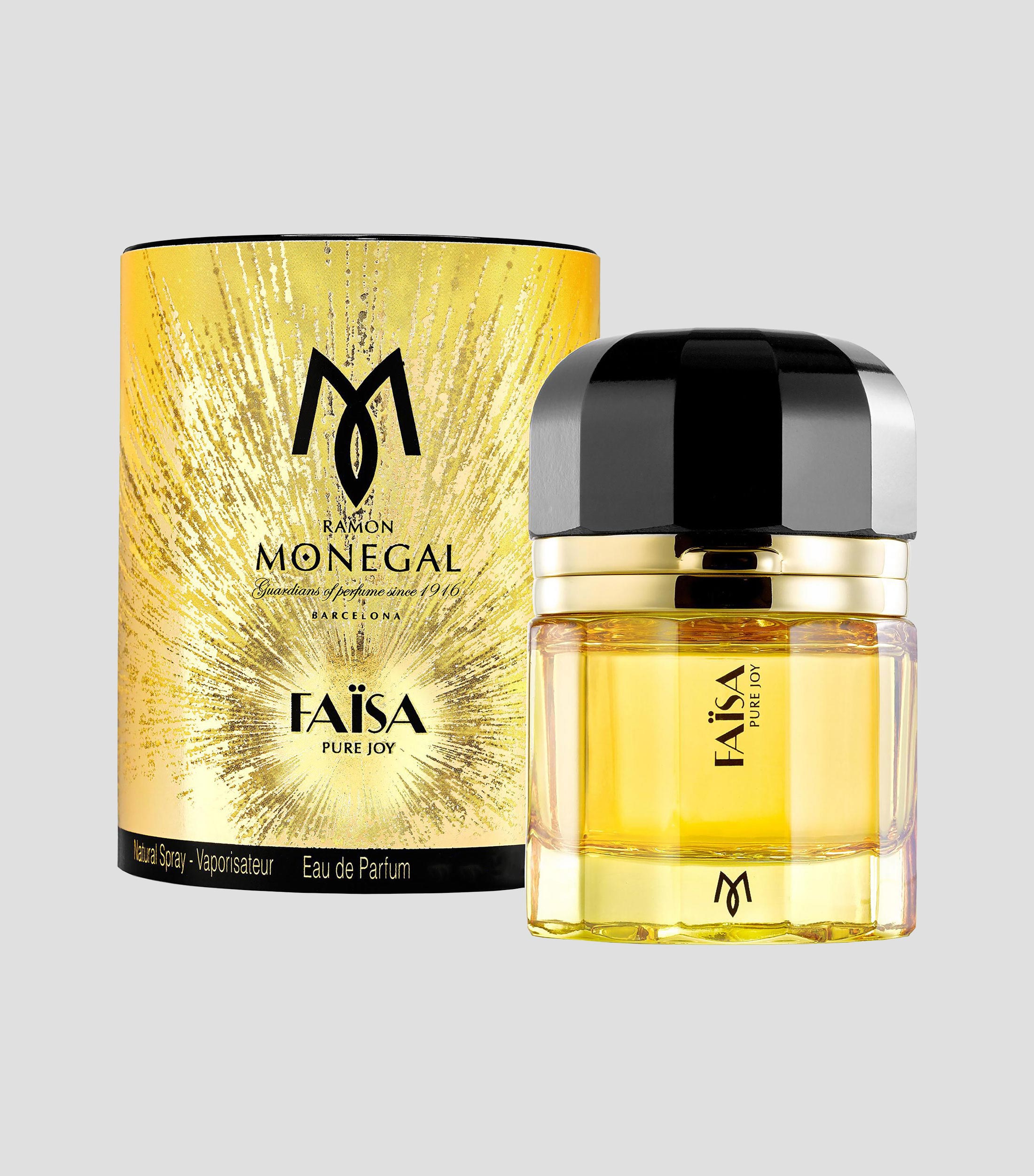 Perfume Faisa Round Box, Eau de Parfum 50 ml Unisex