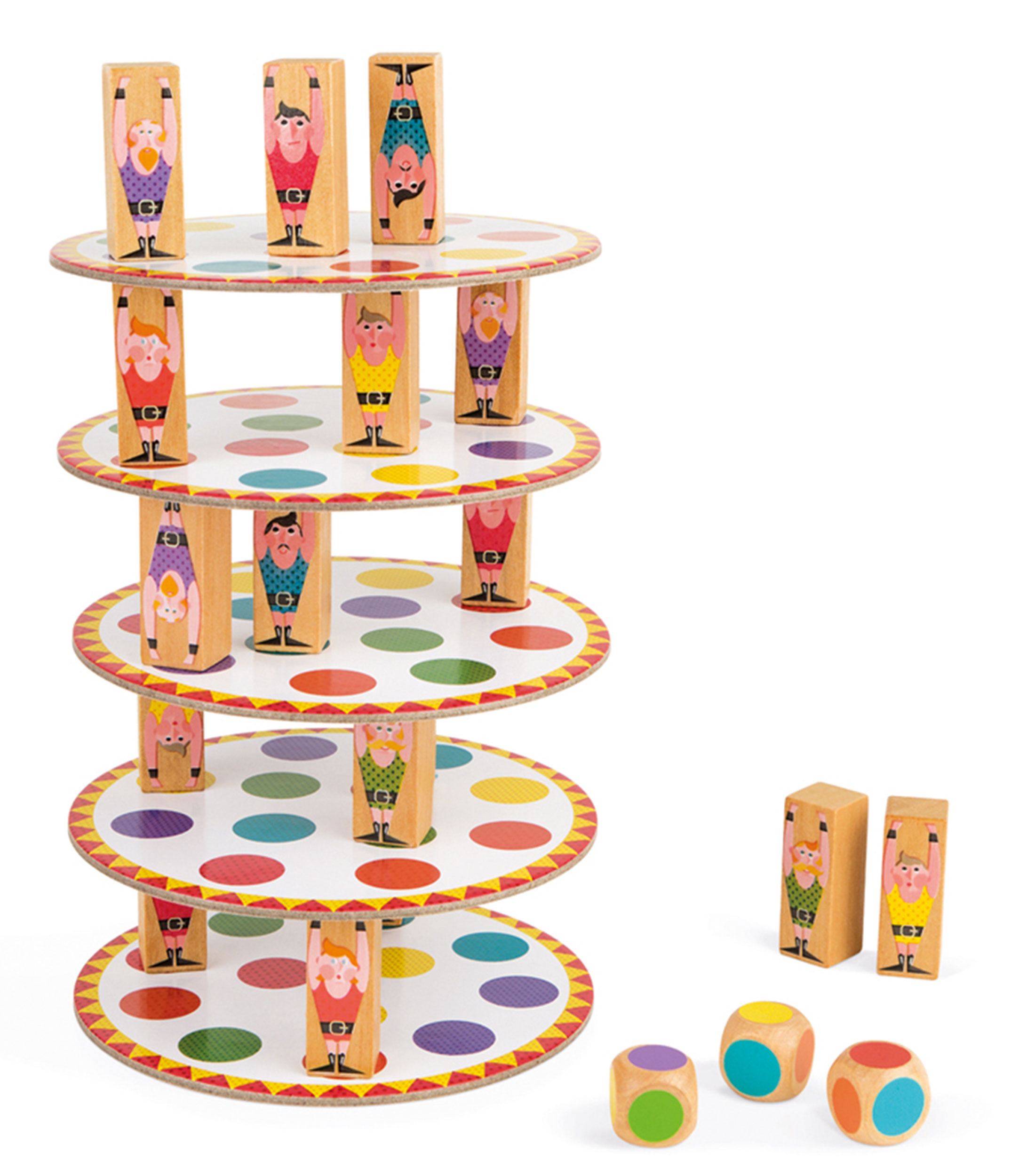 Juego de Habilidad Acrobat