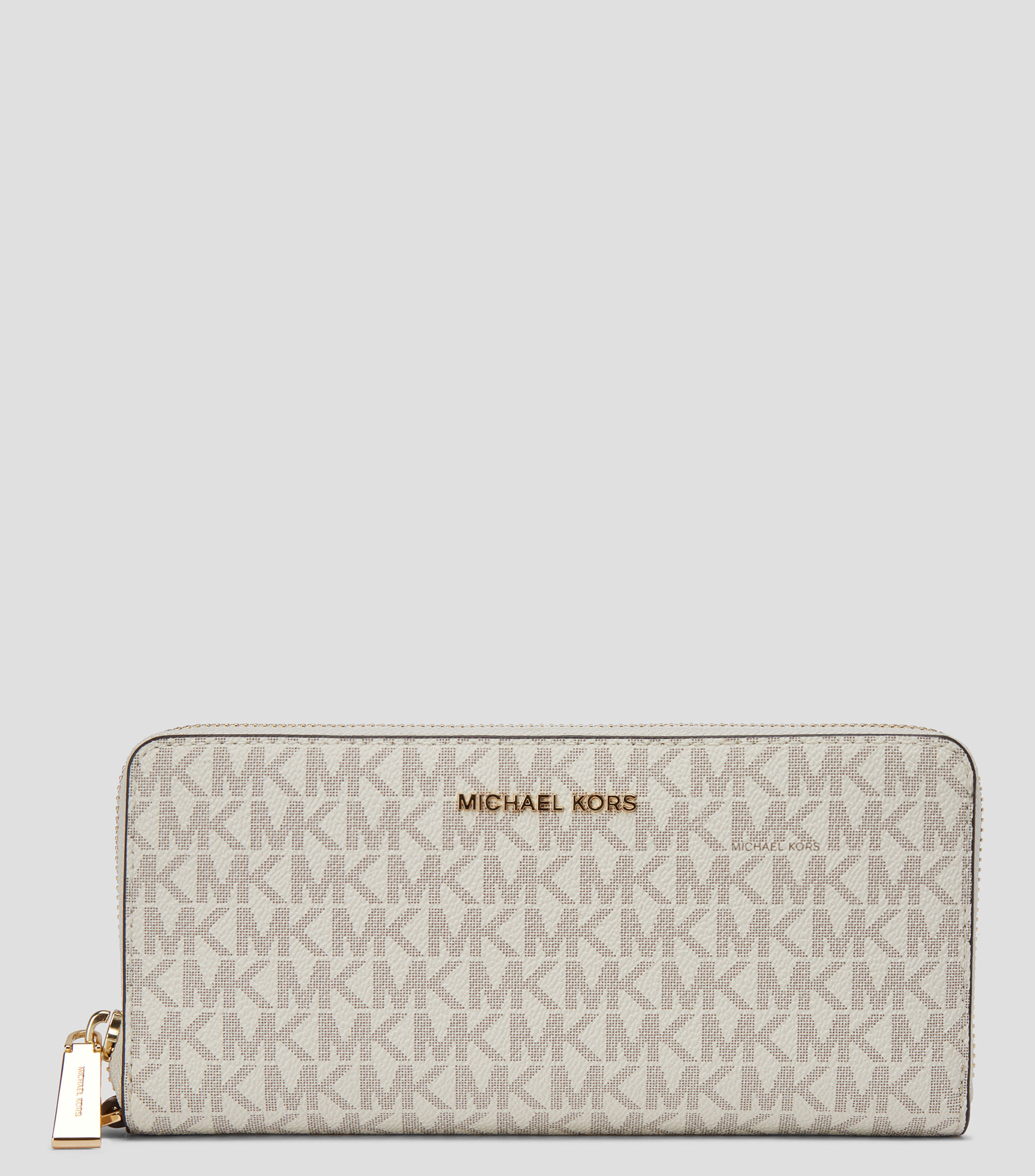 Cartera beige Travel con monogram Mujer
