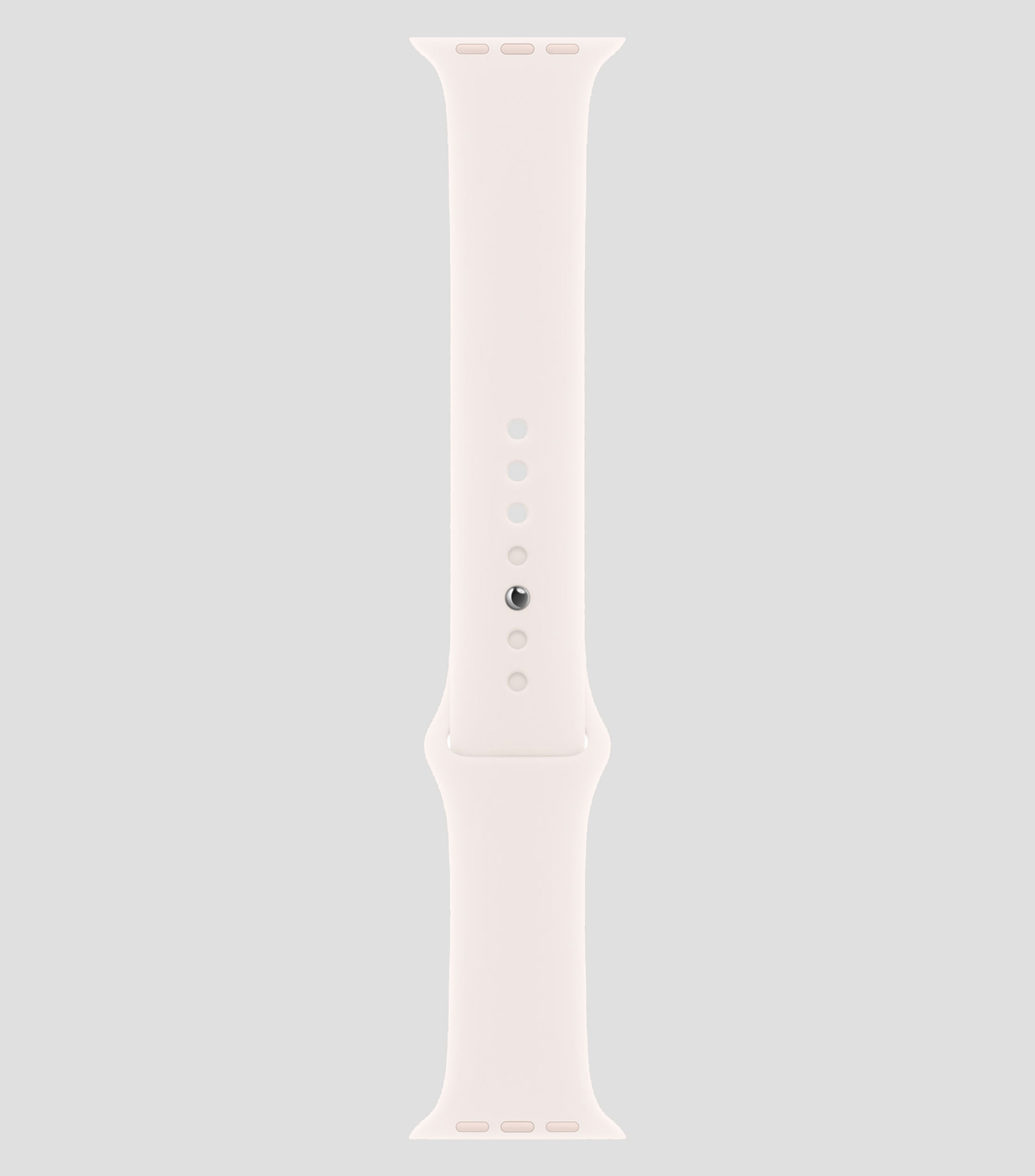 Correa deportiva para el Apple Watch con caja de 42 mm Light Blush