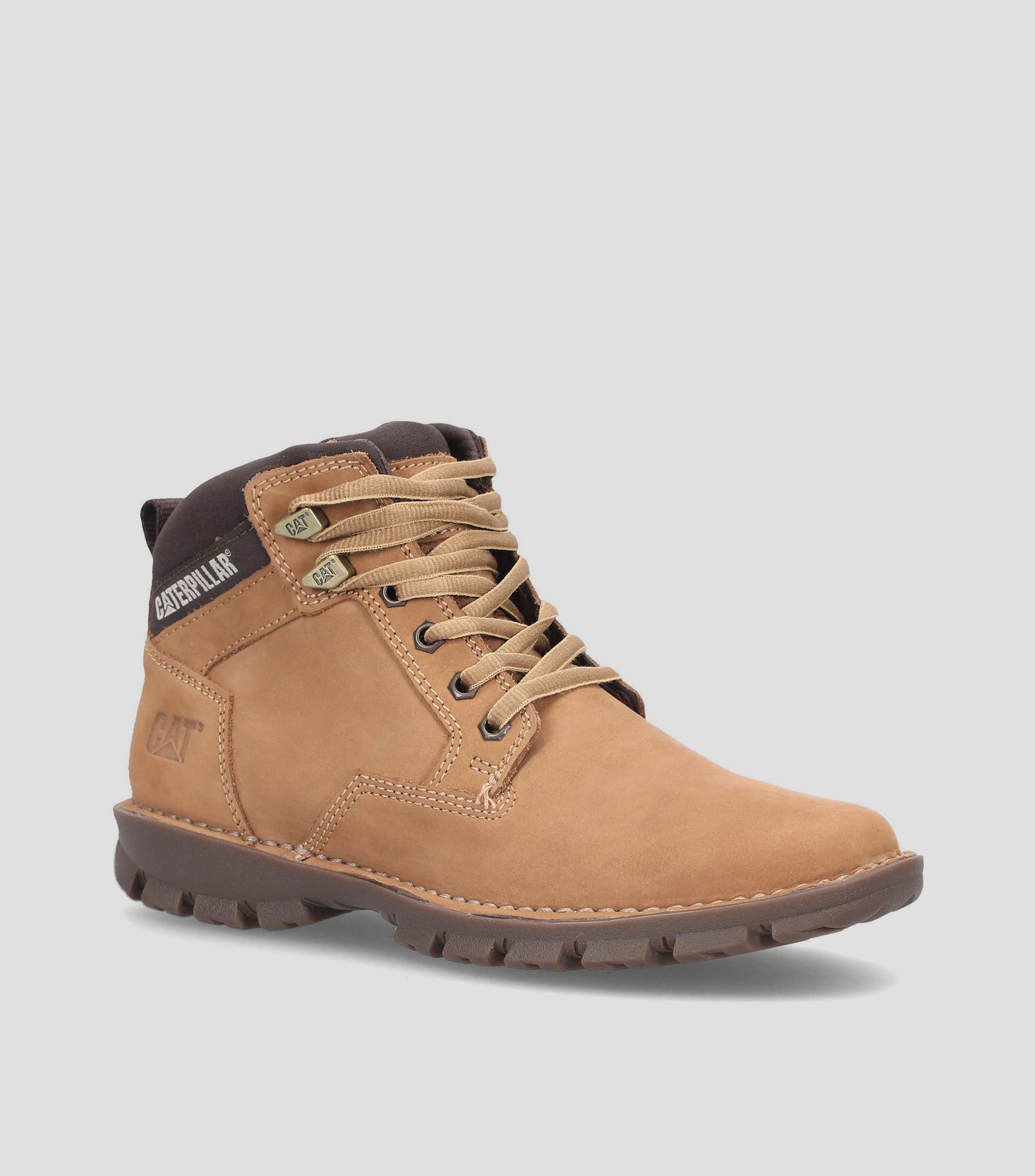 Botas casuales Café en piel Hombre
