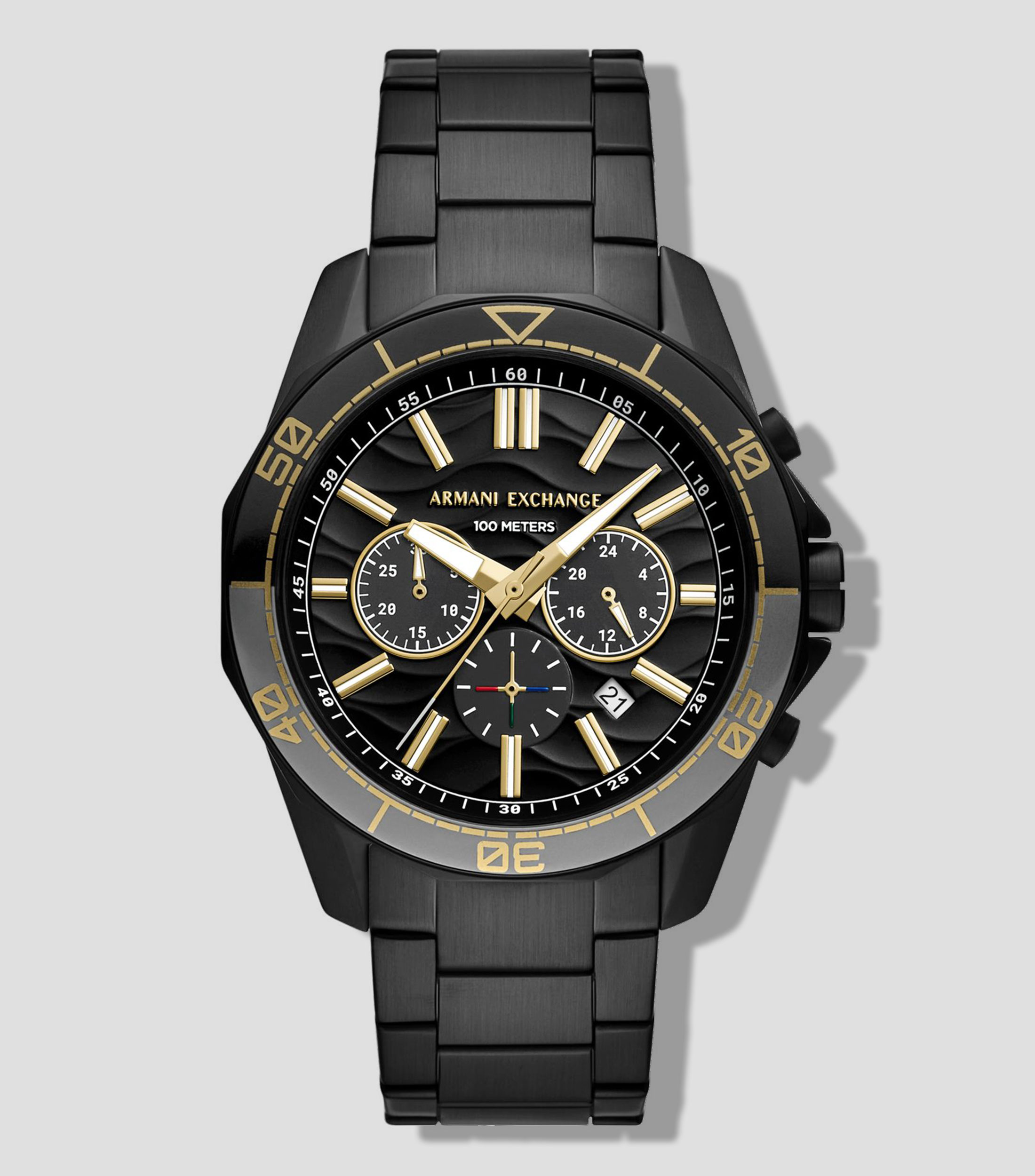 Reloj para Hombre Street Casual Negro