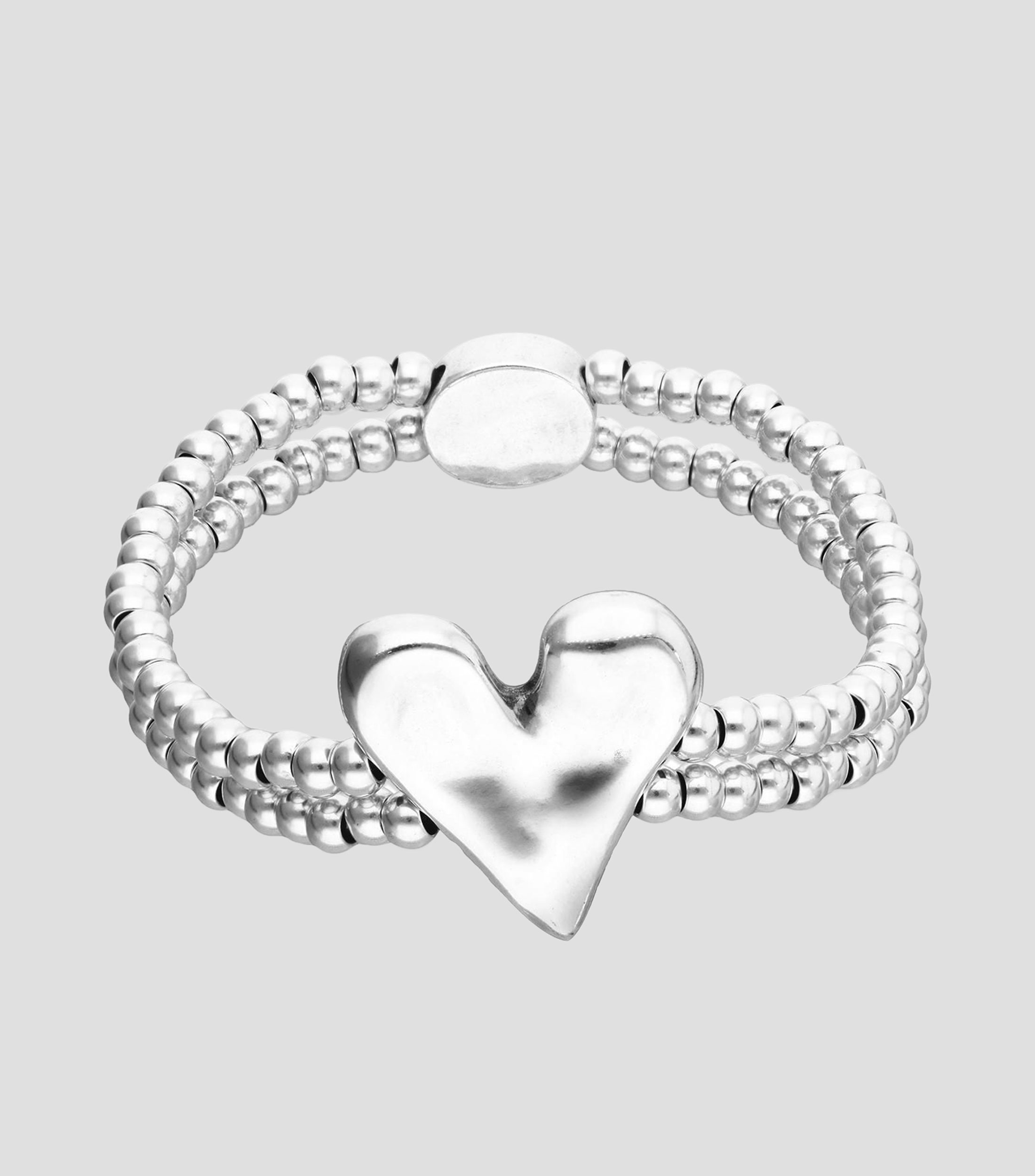 Pulsera corazón Mujer