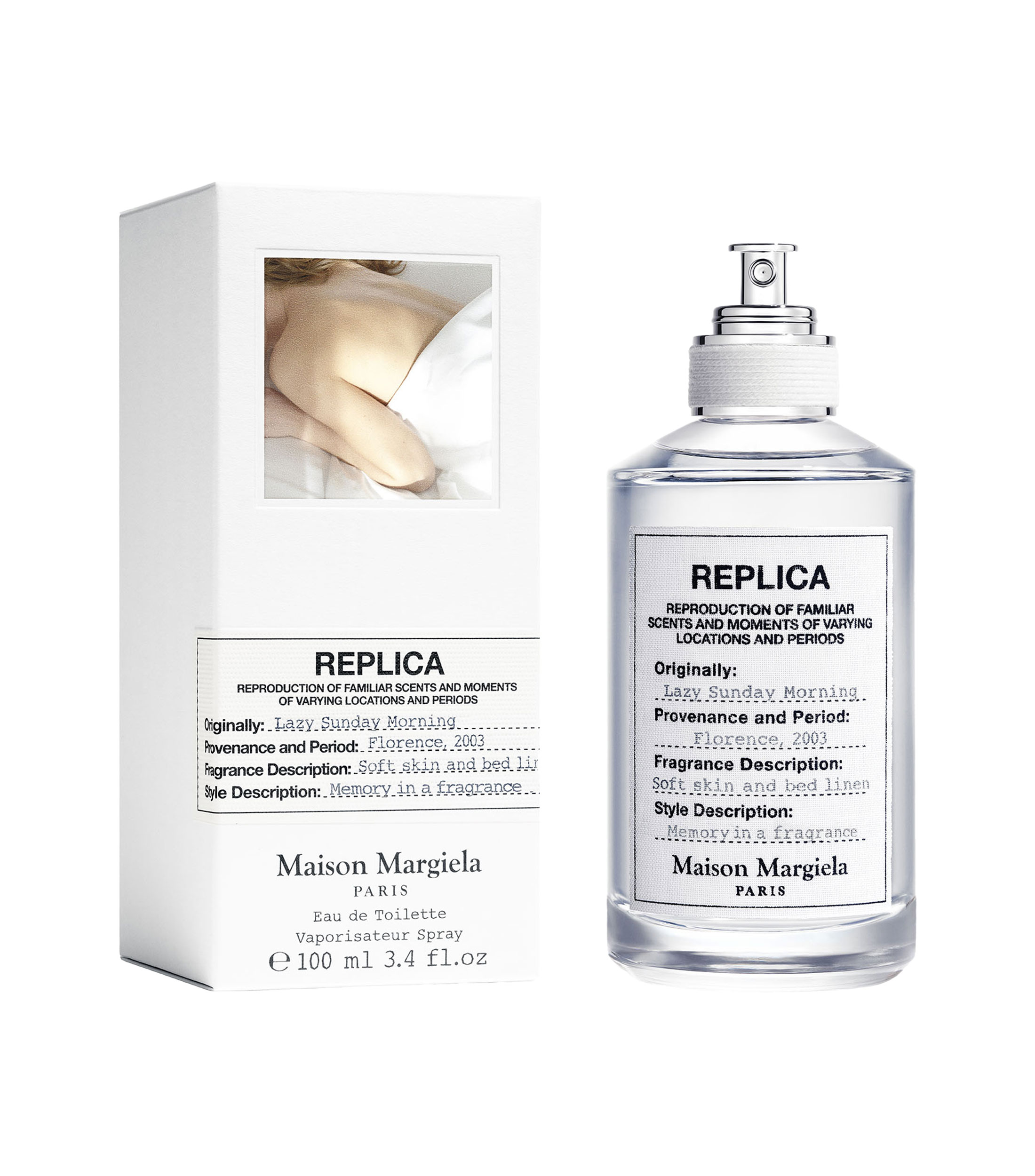 Perfume Replica Lazy Sunday Morning, Eau de Toilette, 100 ml Unisex