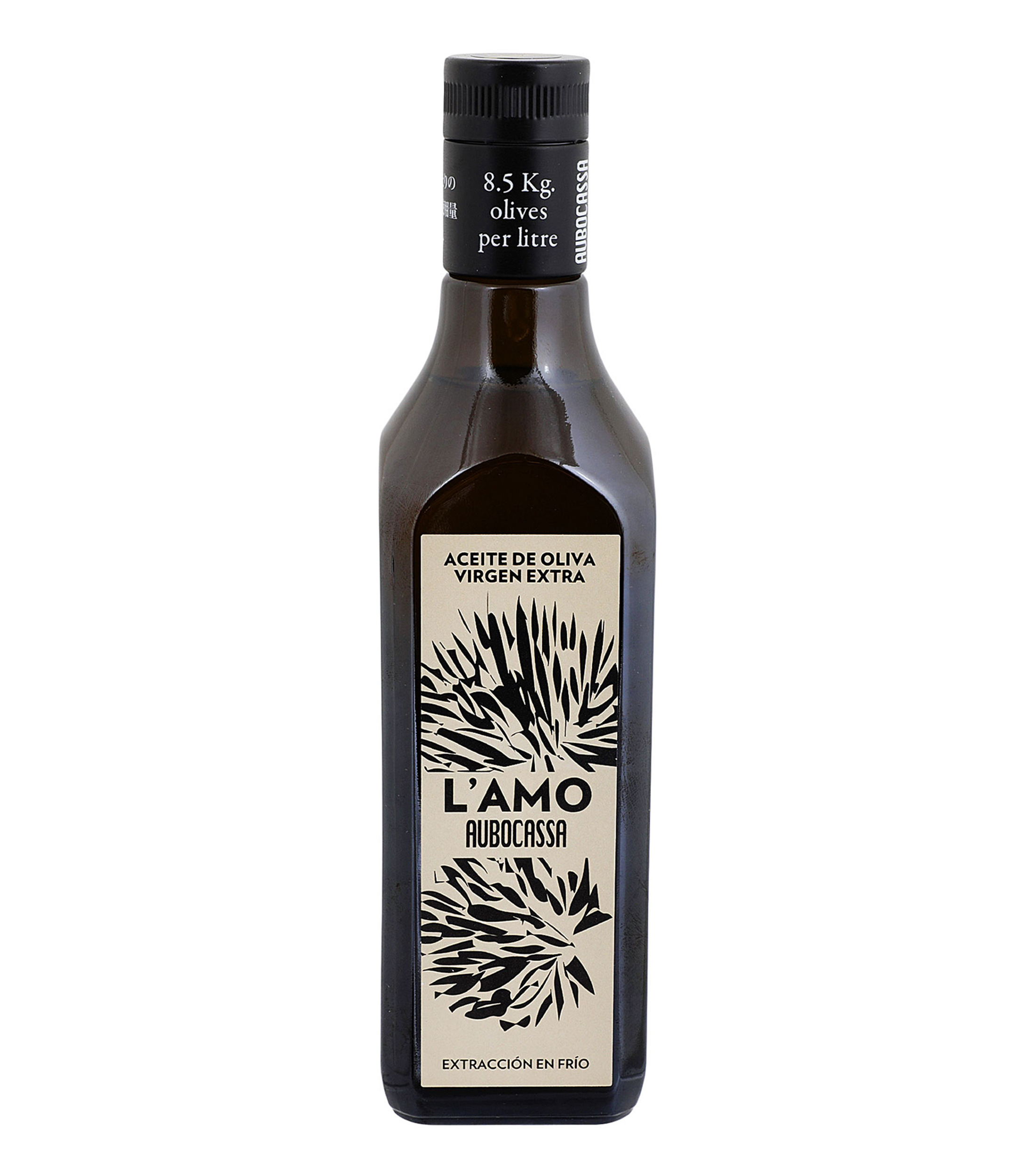 ACEITE OLIVA AUBOCASSA EXTRA V 500 ML
