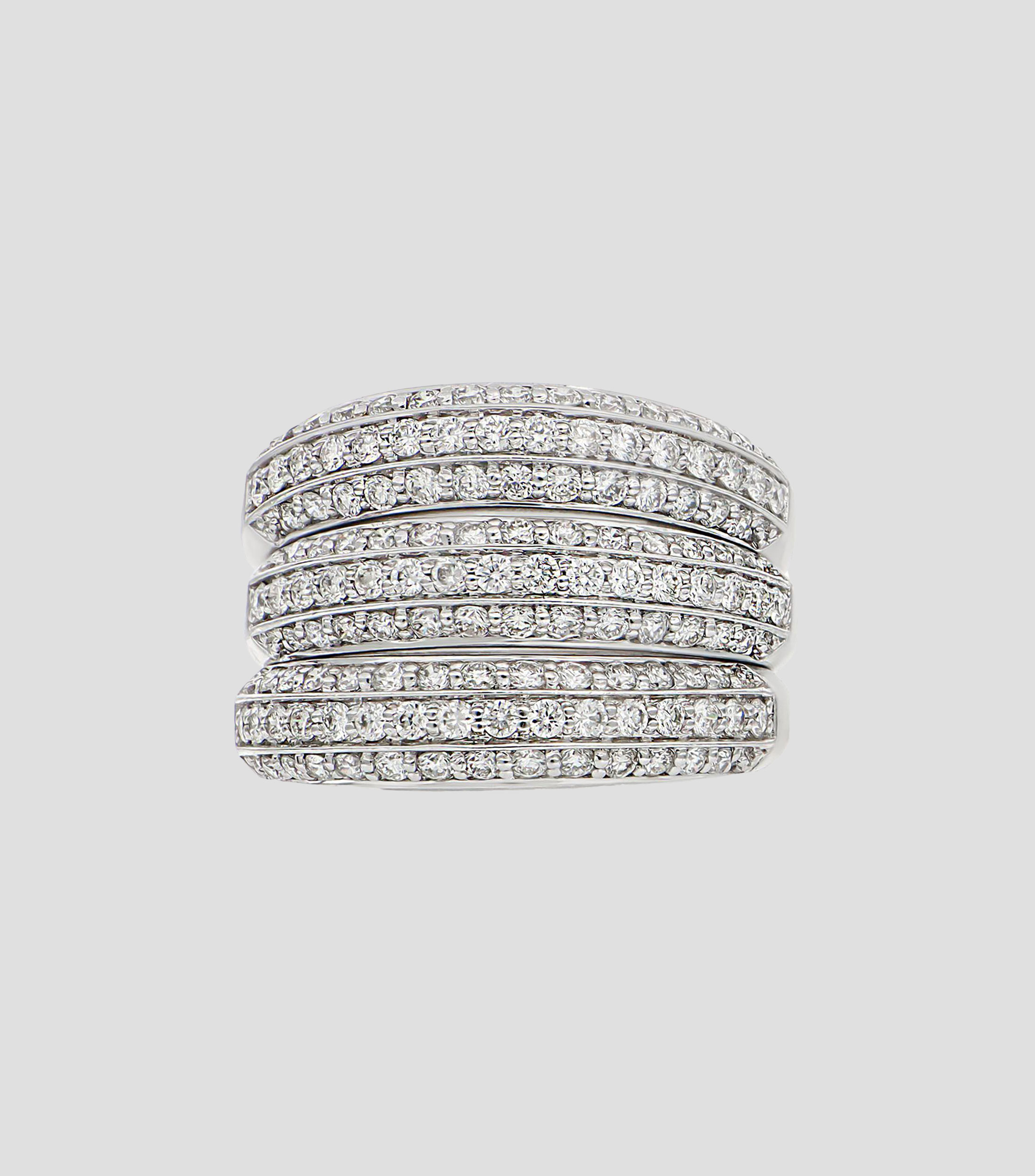 Set de 3 Anillos con Diamante Mujer