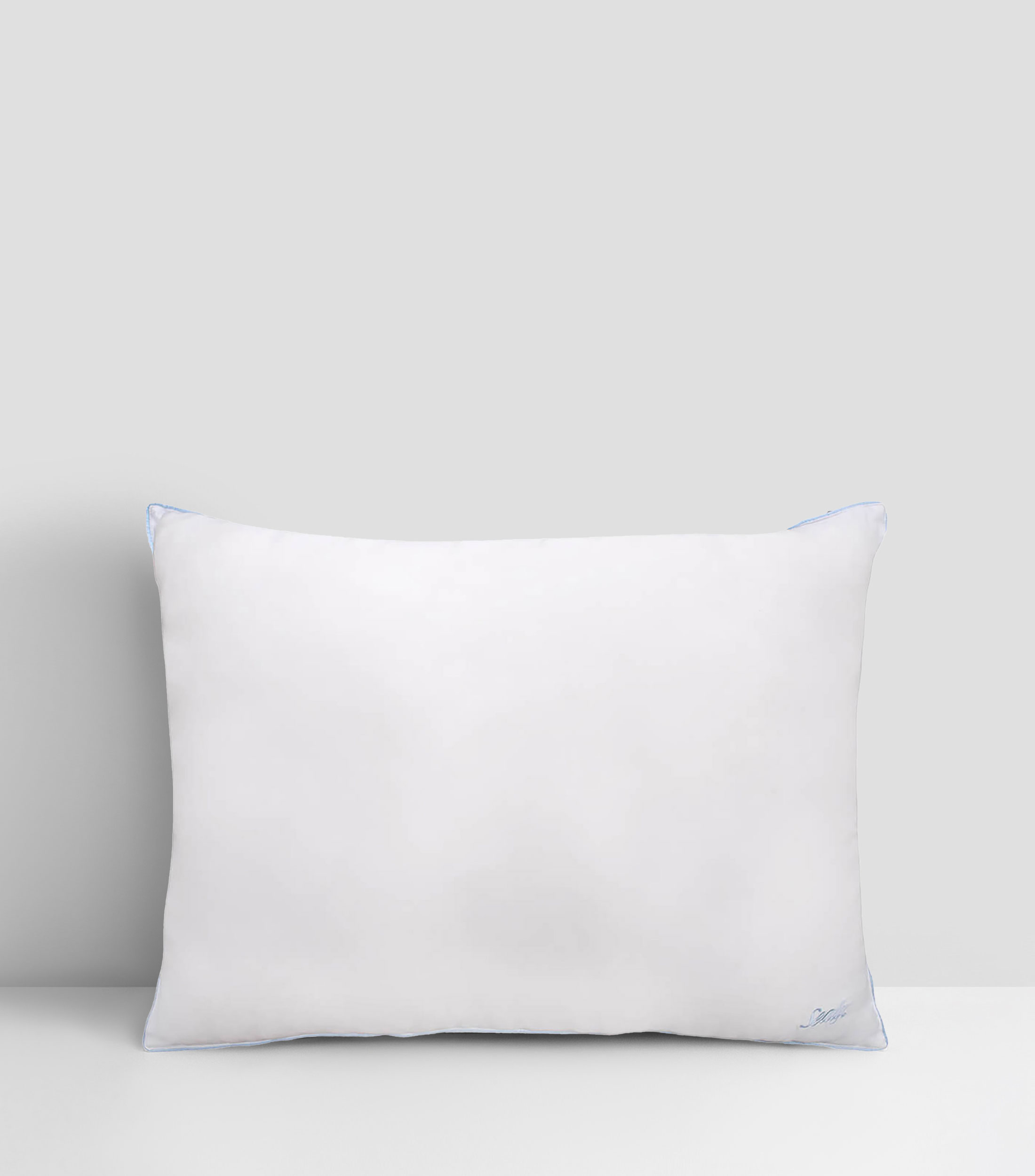 Almohada Tradicional Estándar Confort Semi Firme Fresh Blanca