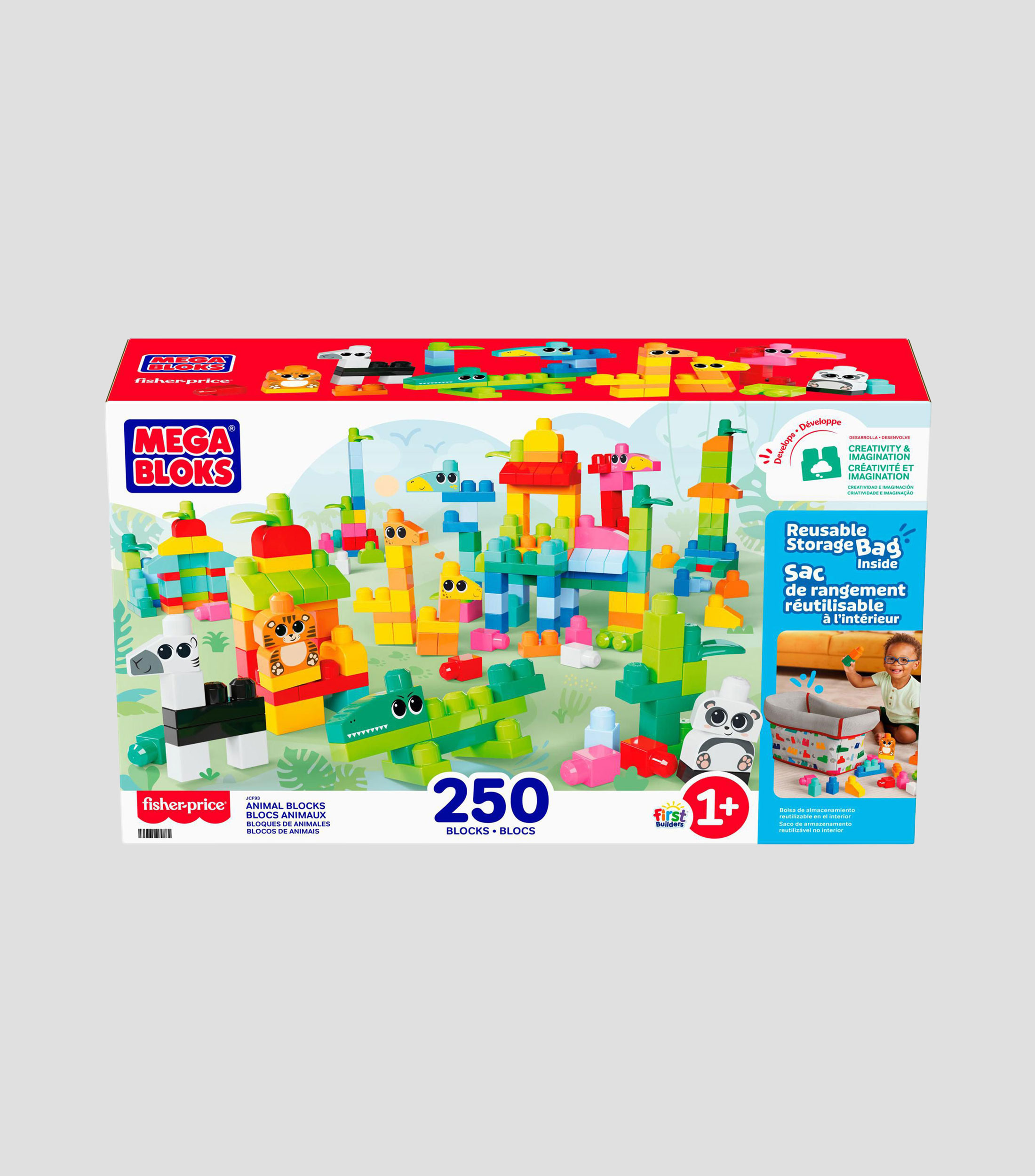 Playset de 250 bloques de construcción