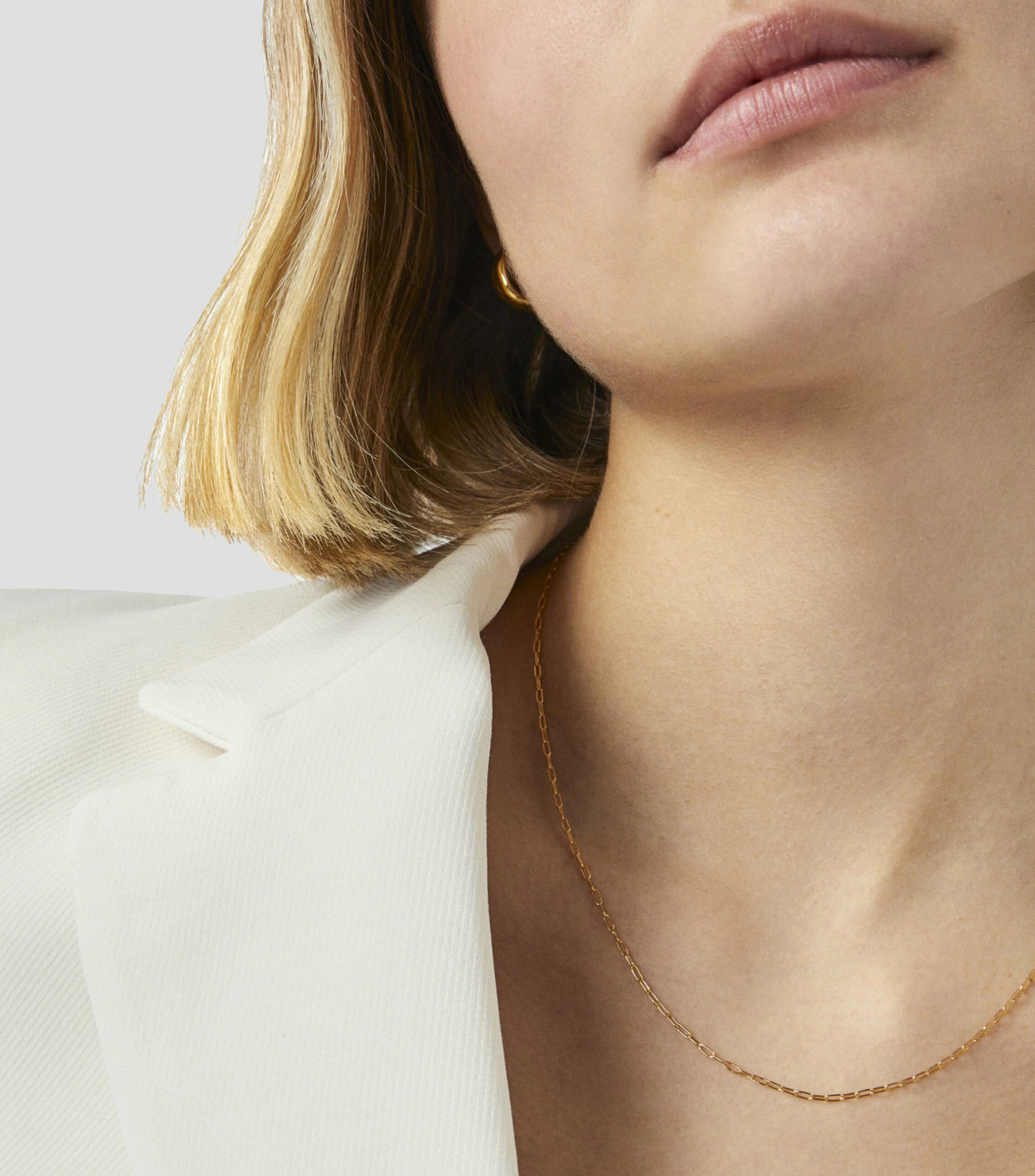 Gargantilla en plata .925 Basics Mujer