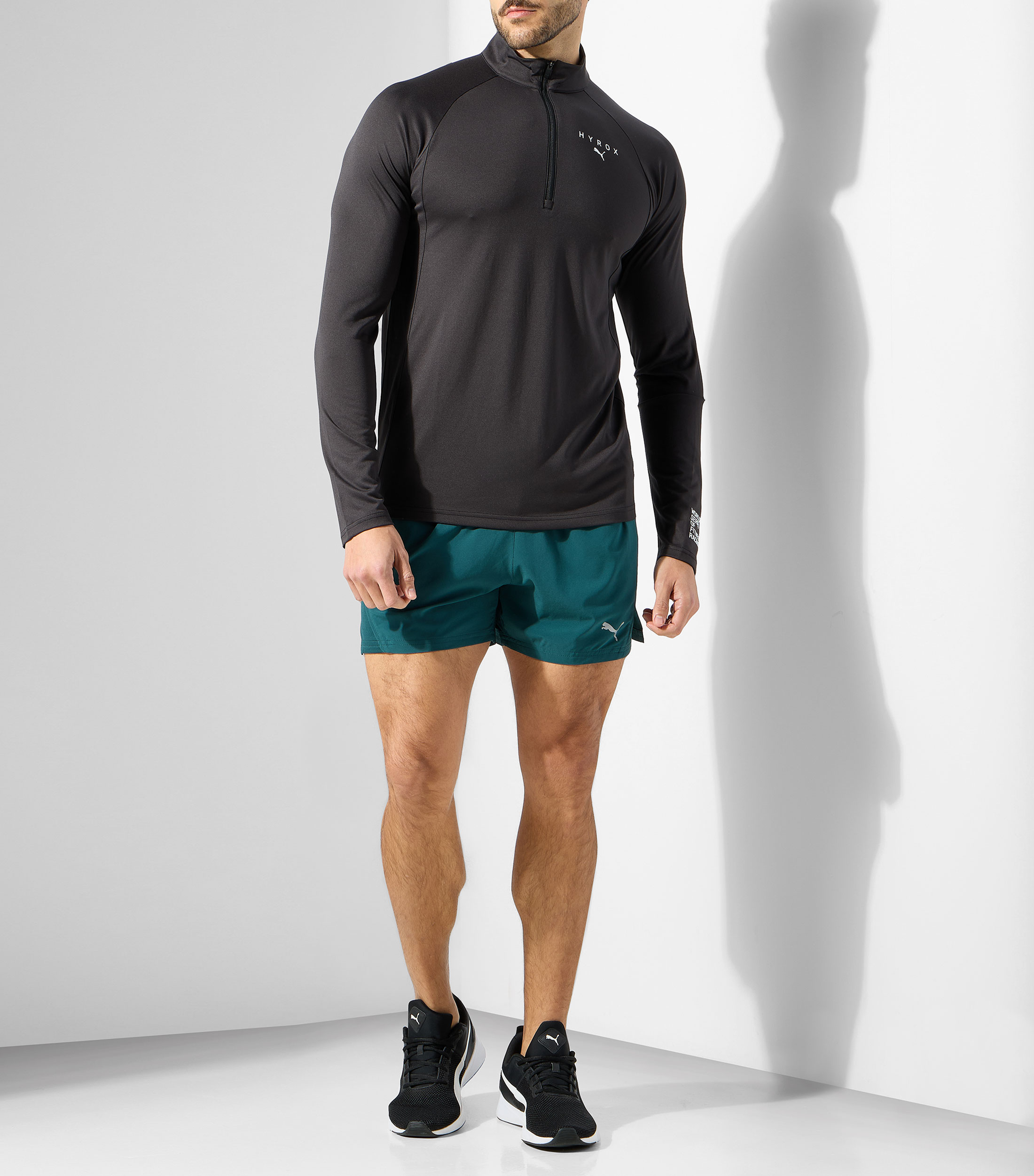 Short para correr Velocity Hombre