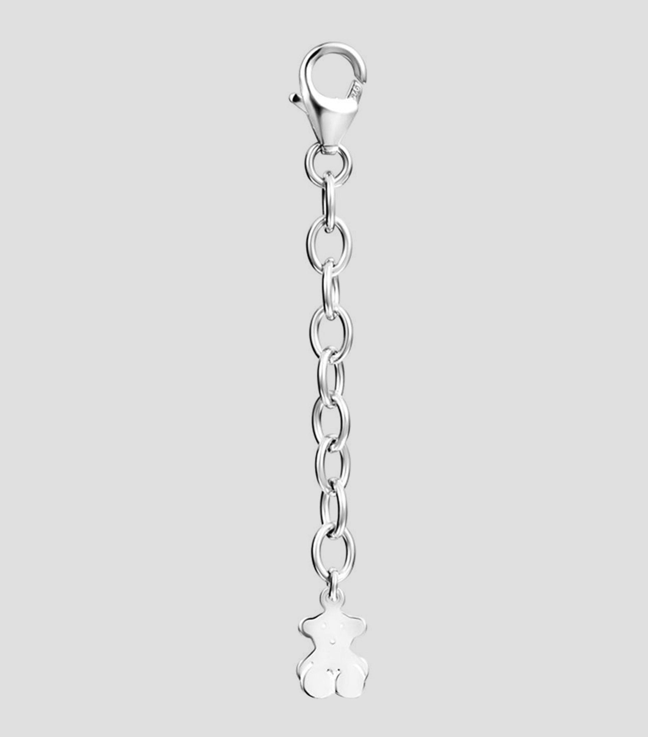 Alargador de pulsera en plata de ley Mujer