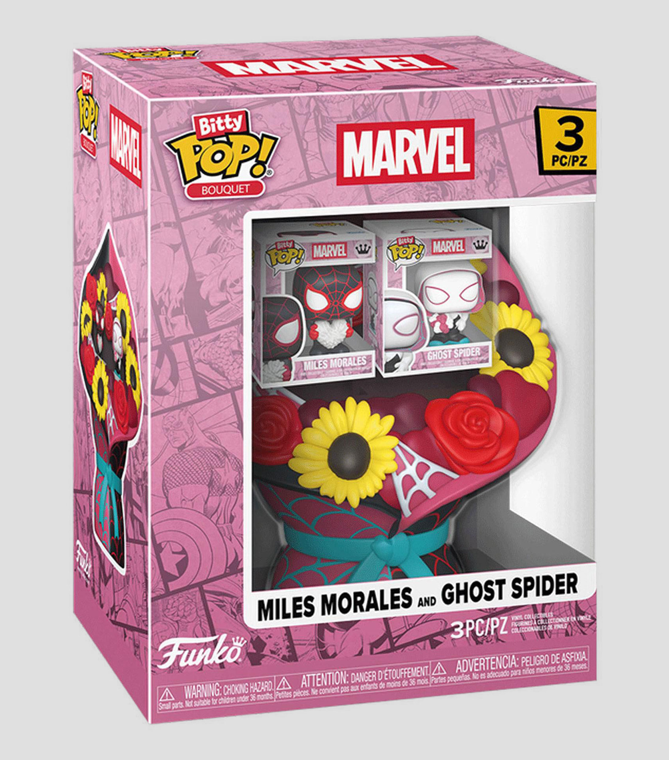 Funko Miles Morales y Ghost Spider Marvel