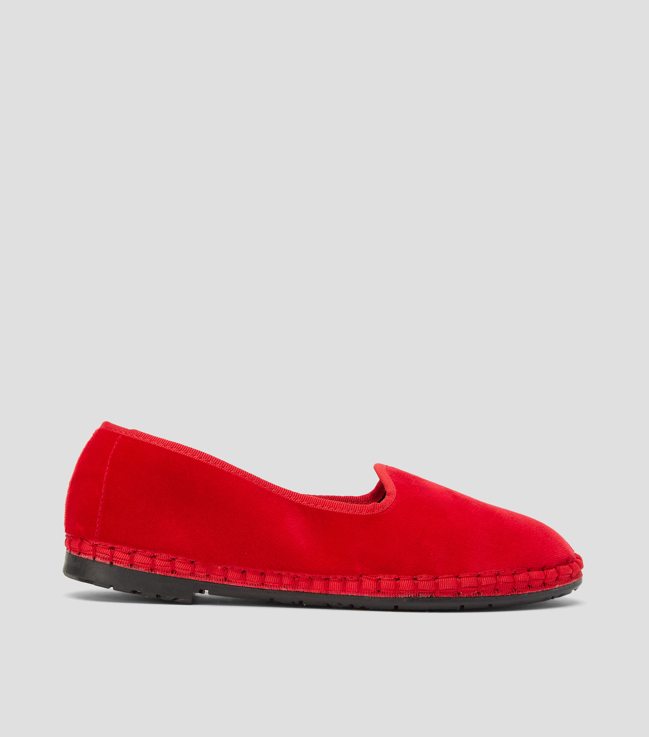 Flats Rochester terciopelo Mujer