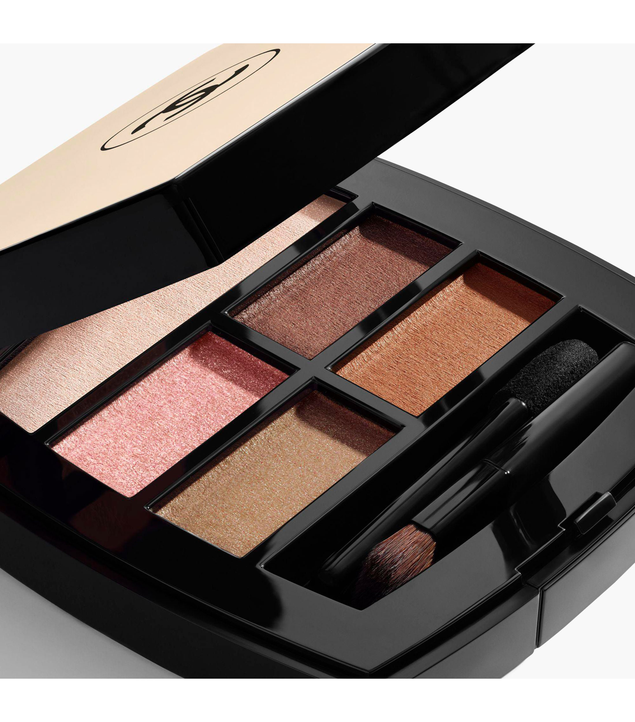 LES BEIGES PALETA DE OJOS PALETA DE OJOS EFECTO SALUDABLE NATURAL, 4.5 G