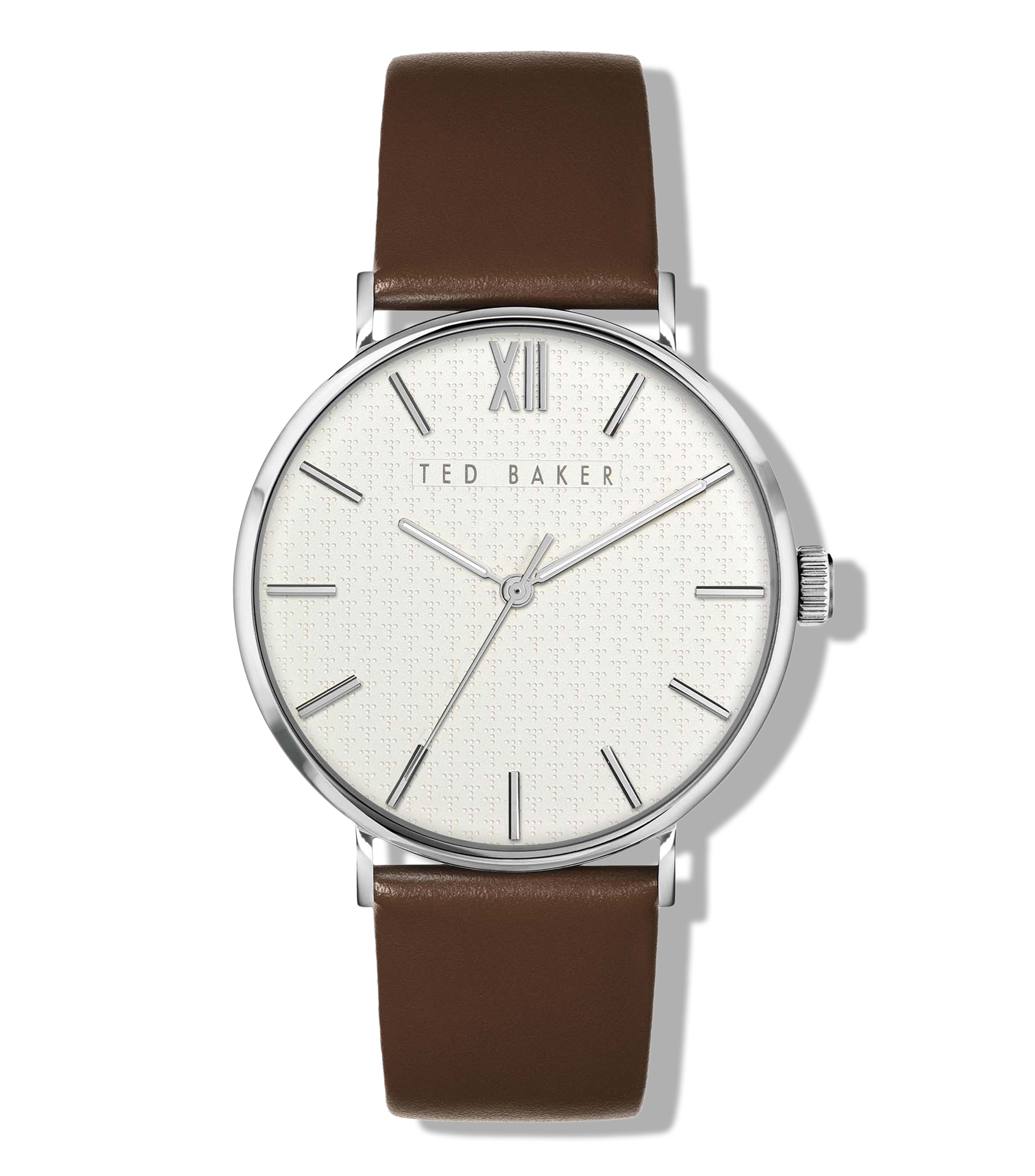 Reloj Ted Baker De Pulsera Metalizada - Gris Gunmetal