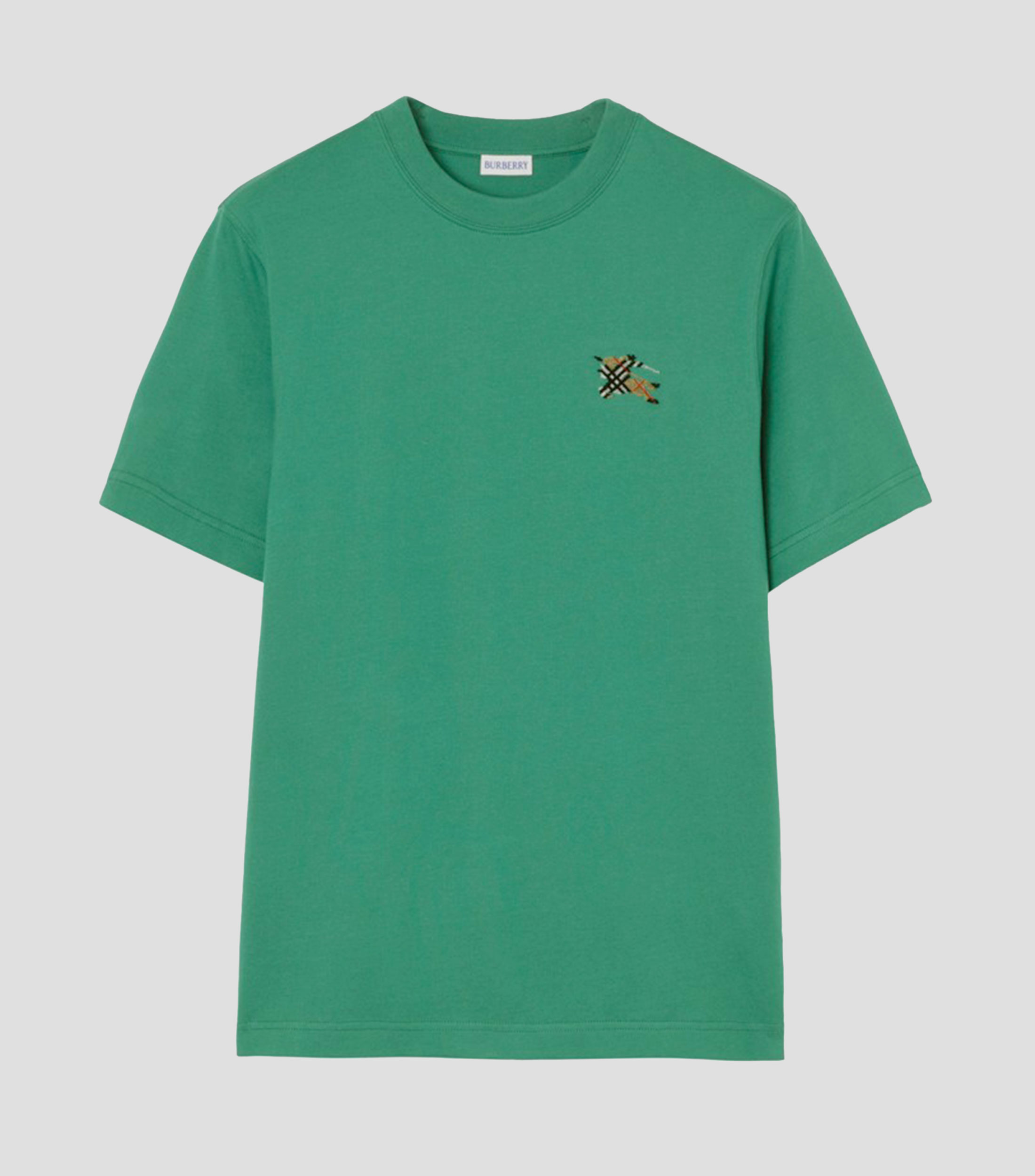 Playera cuello redondo manga corta lisa Hombre