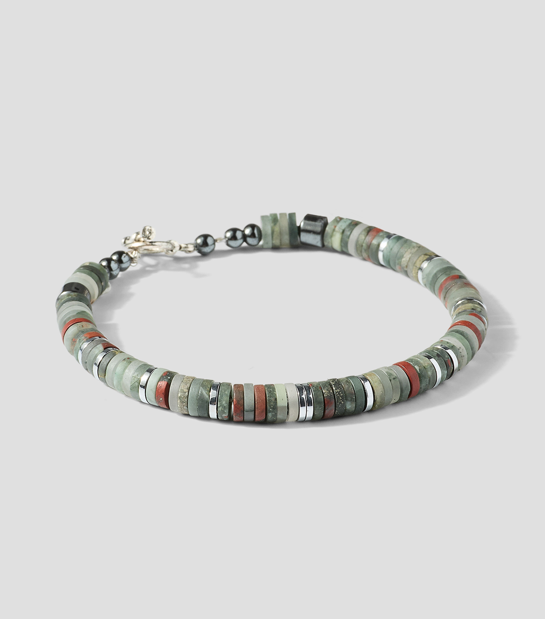 Pulsera con piedras Hombre