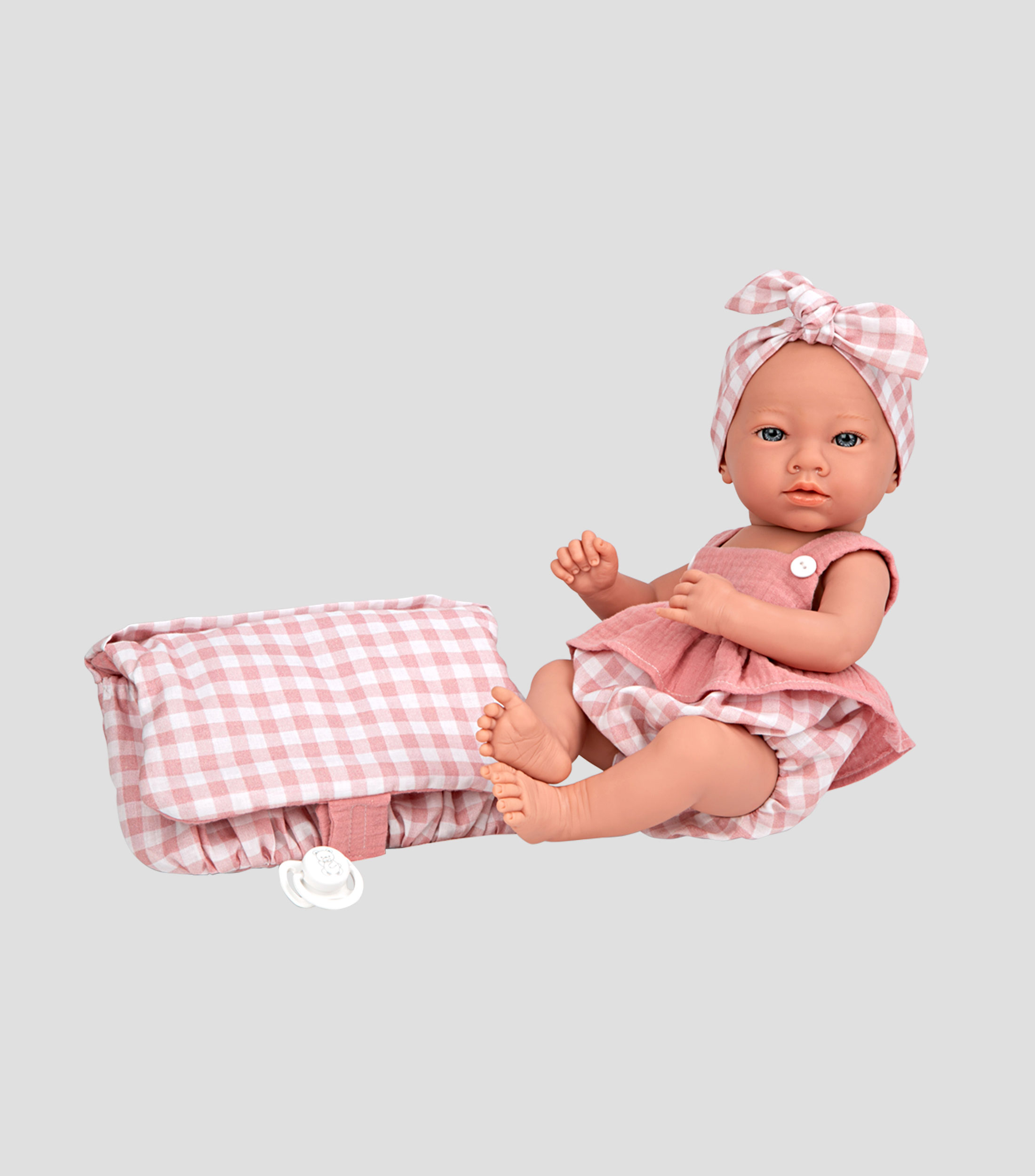 Muñeca Elegance Aria con bolso 38 cm