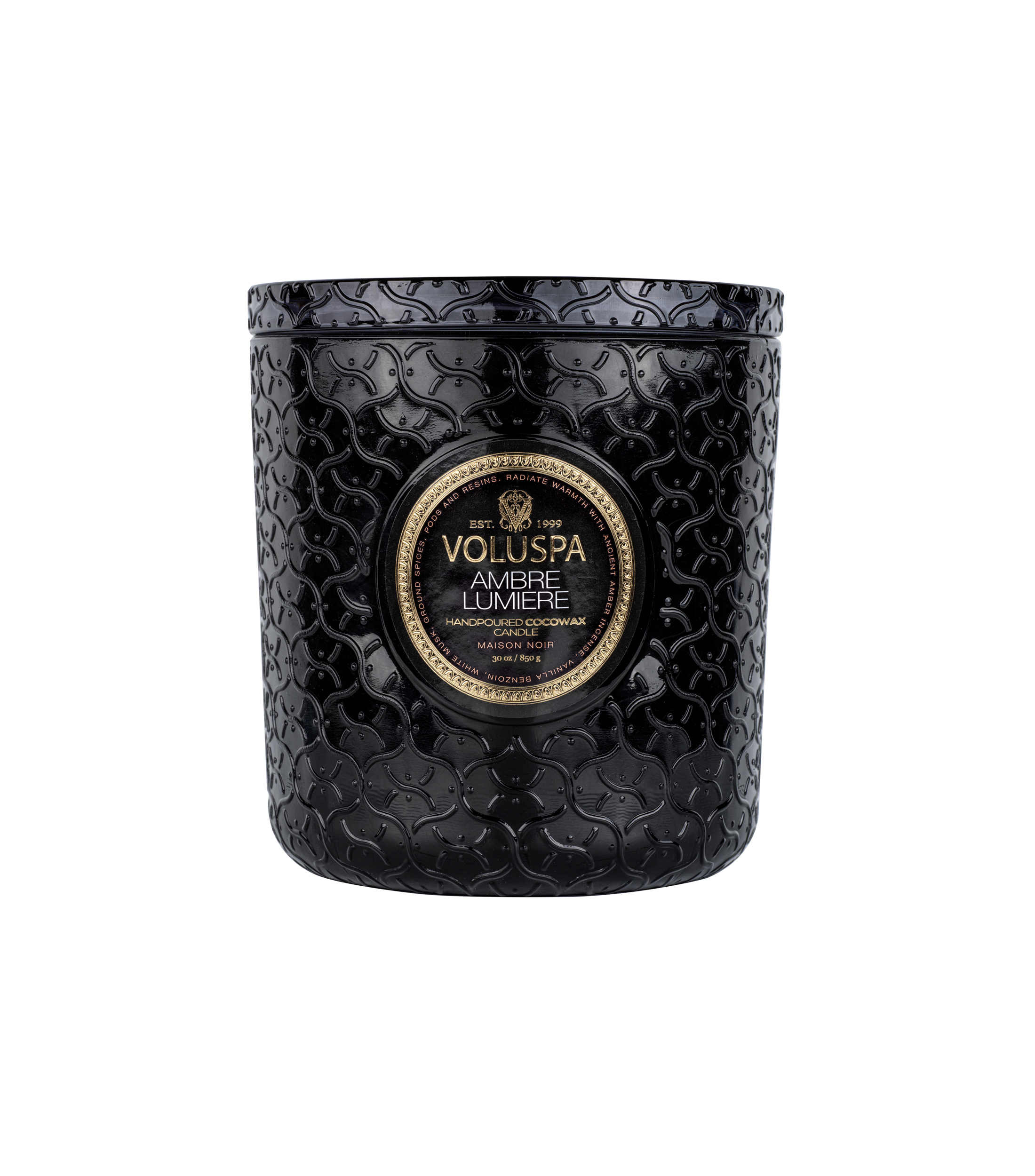 Vela Aromática Ambre Lumir