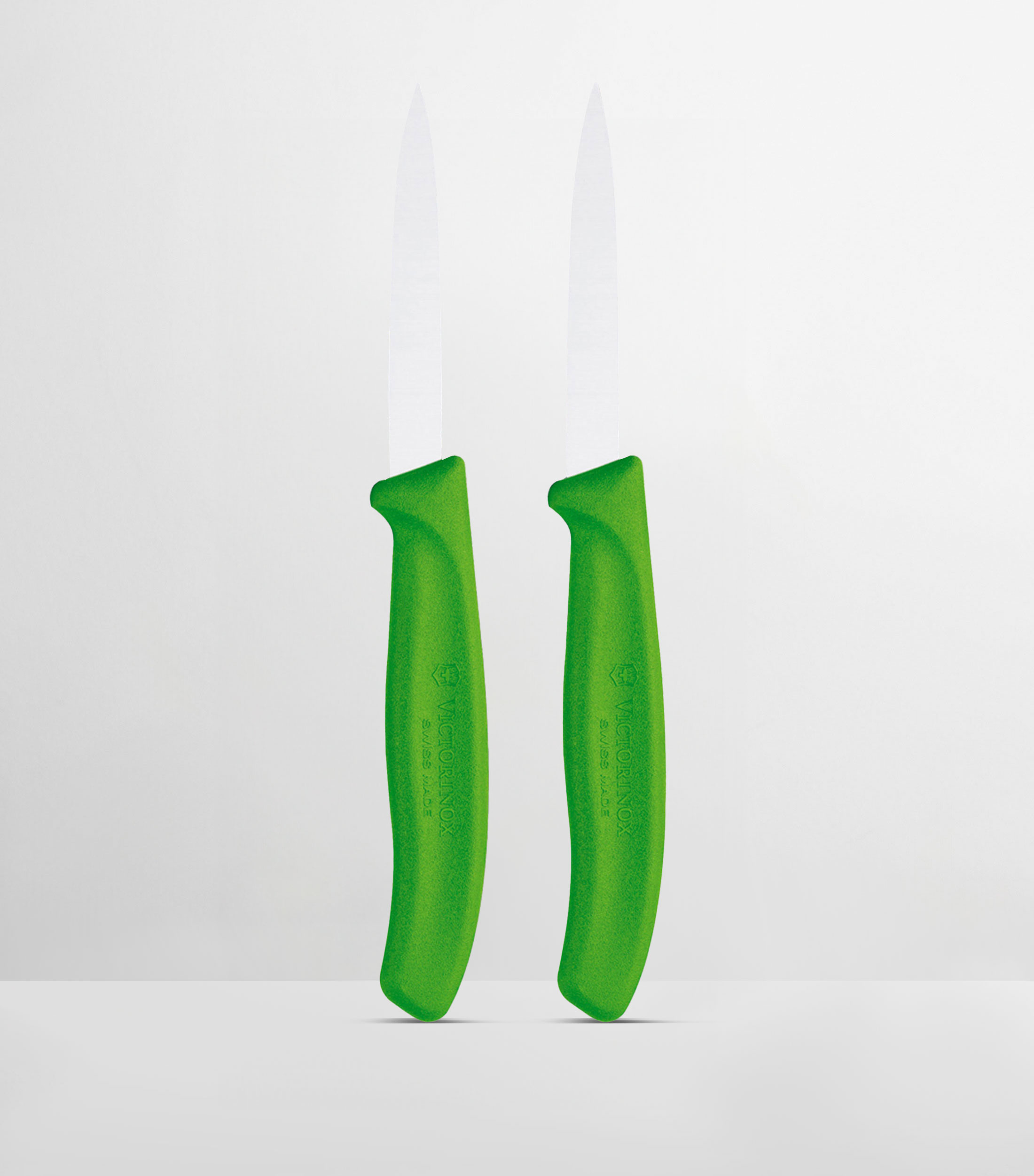 Set de Cuchillos para Verdura Swiss Classic 2 piezas en acero inoxidable
