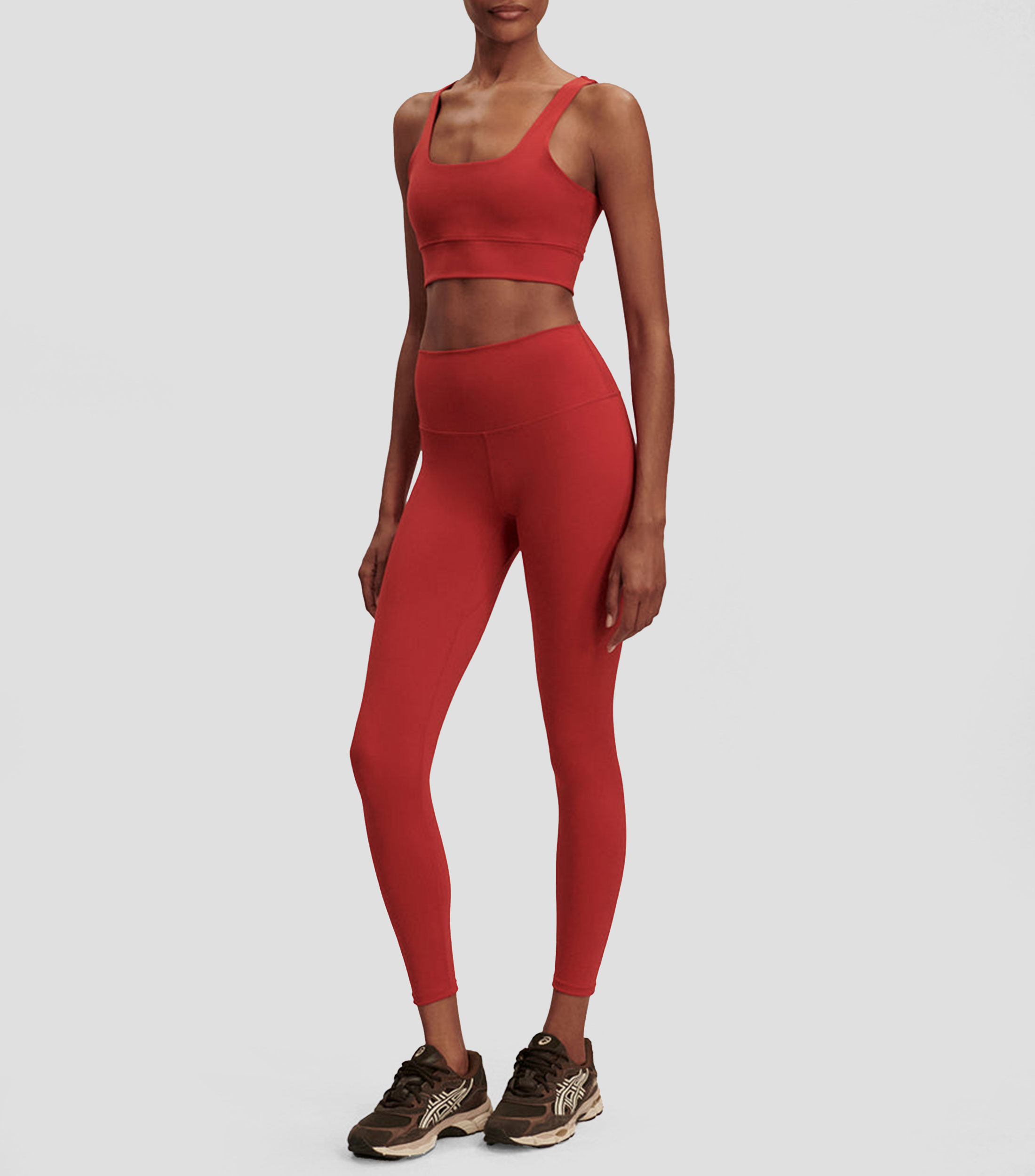 Brassier Deportivo Rojo