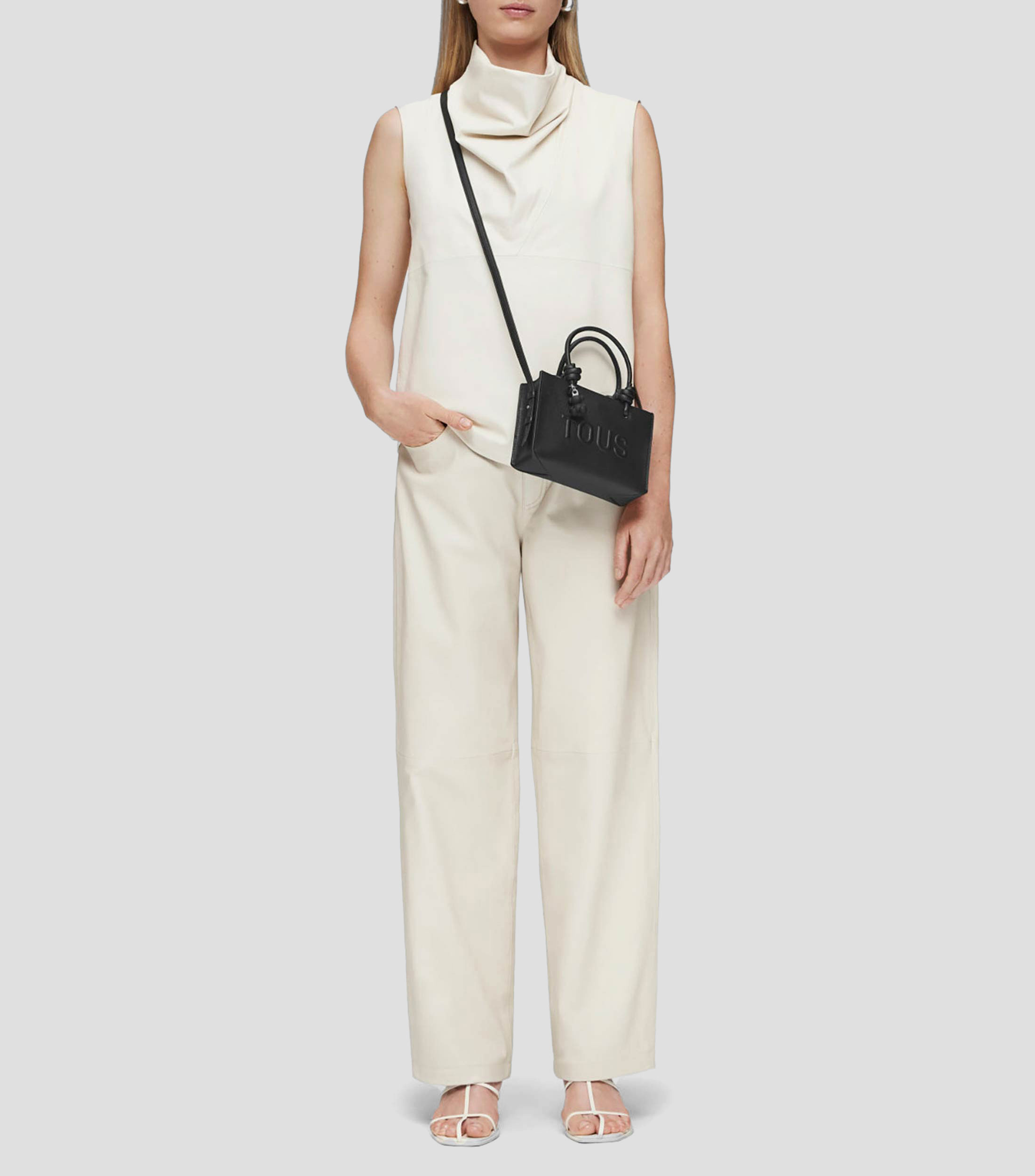 Bolsa Mini Crossbody La Rue New con Logotipo Mujer
