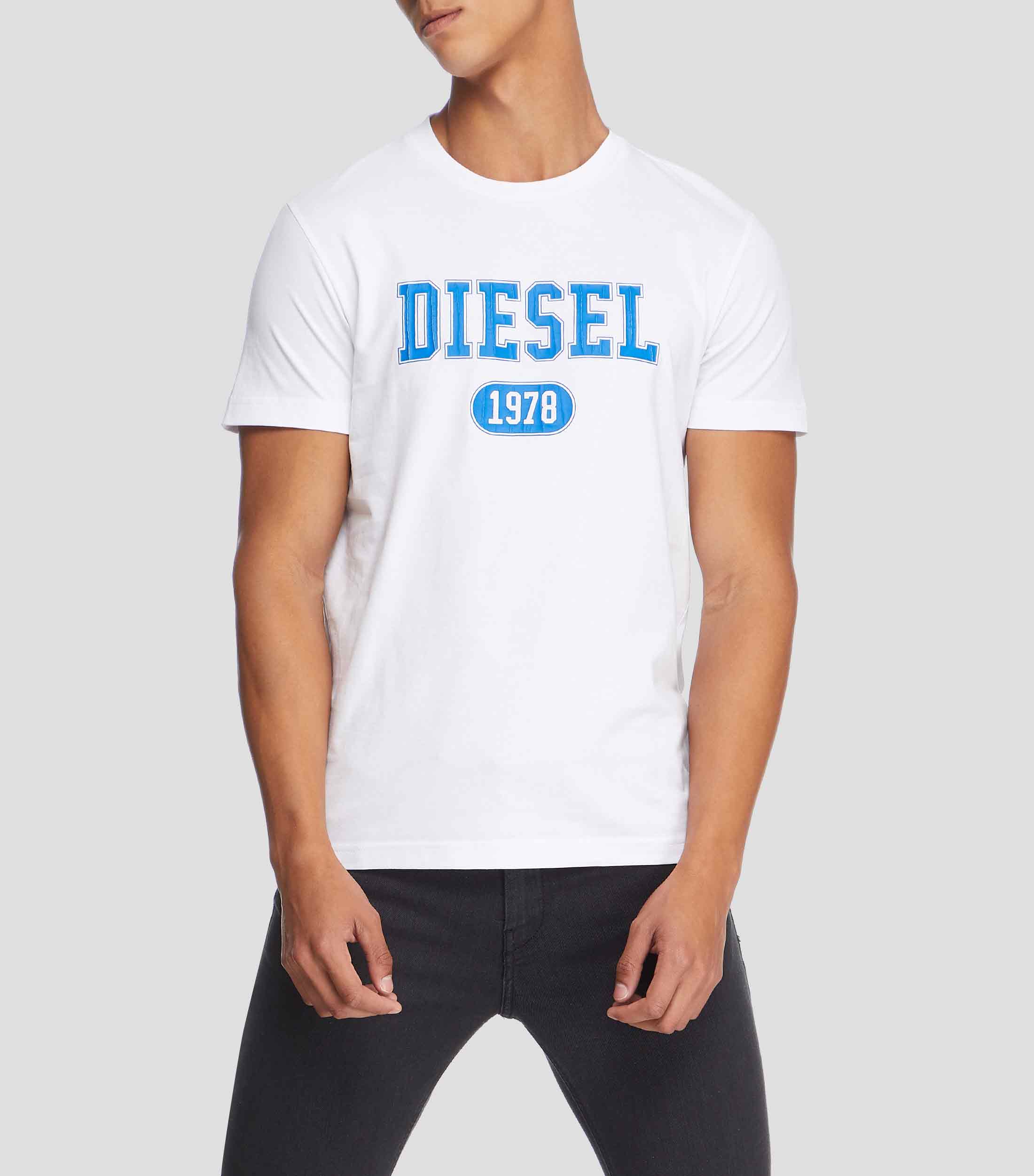 Playera diesel hombre new arrivals