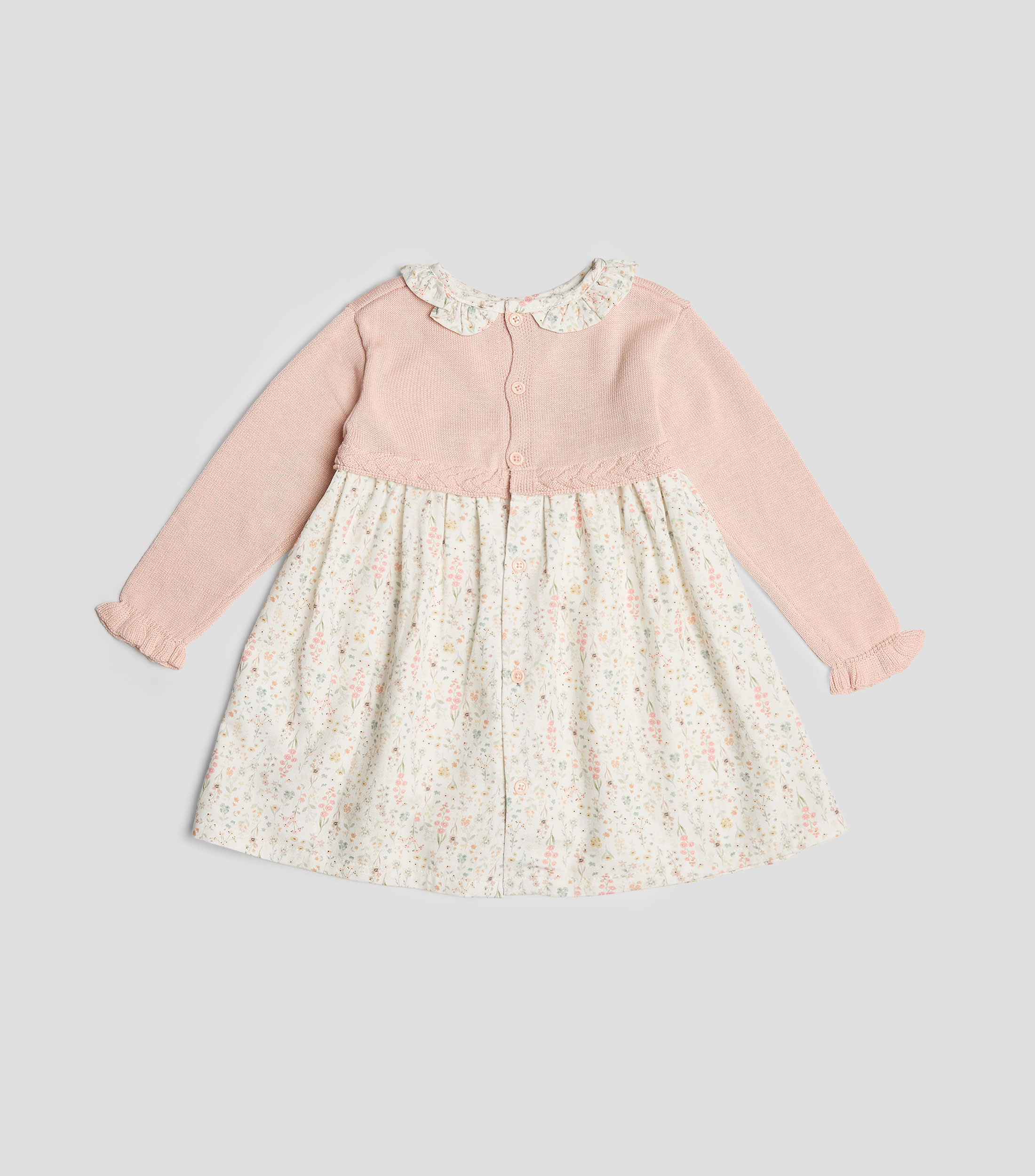 Vestido estampado Bebé
