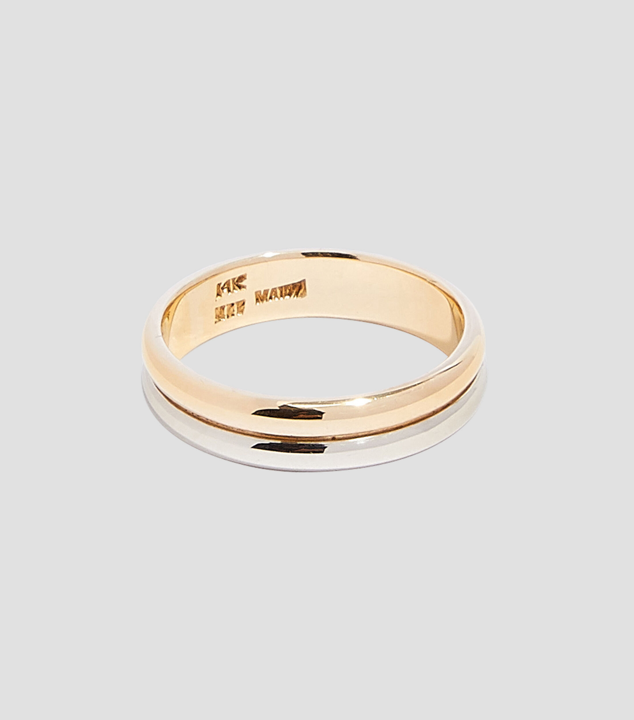 Anillo en oro Hombre