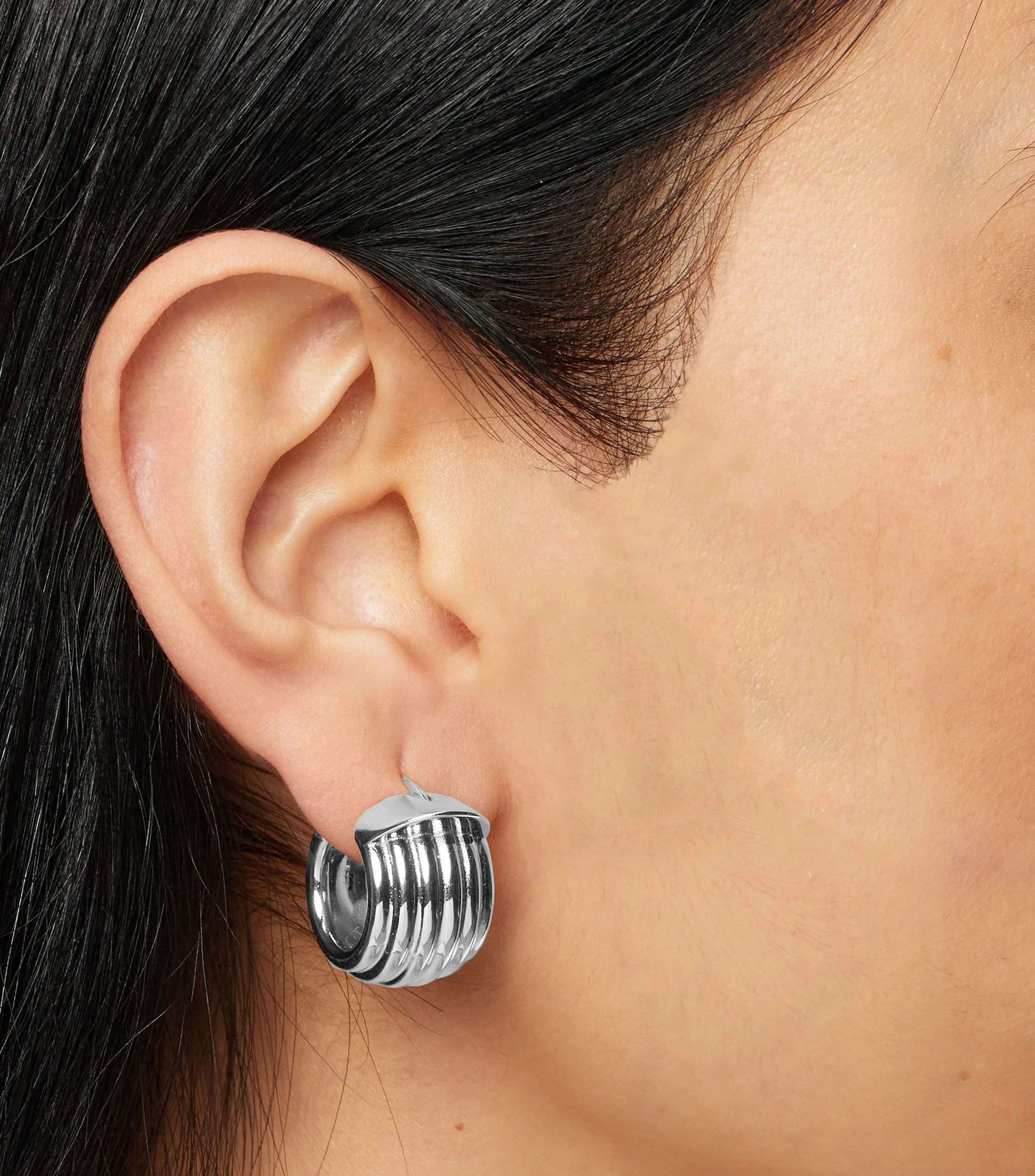 Aretes Gancini Mujer