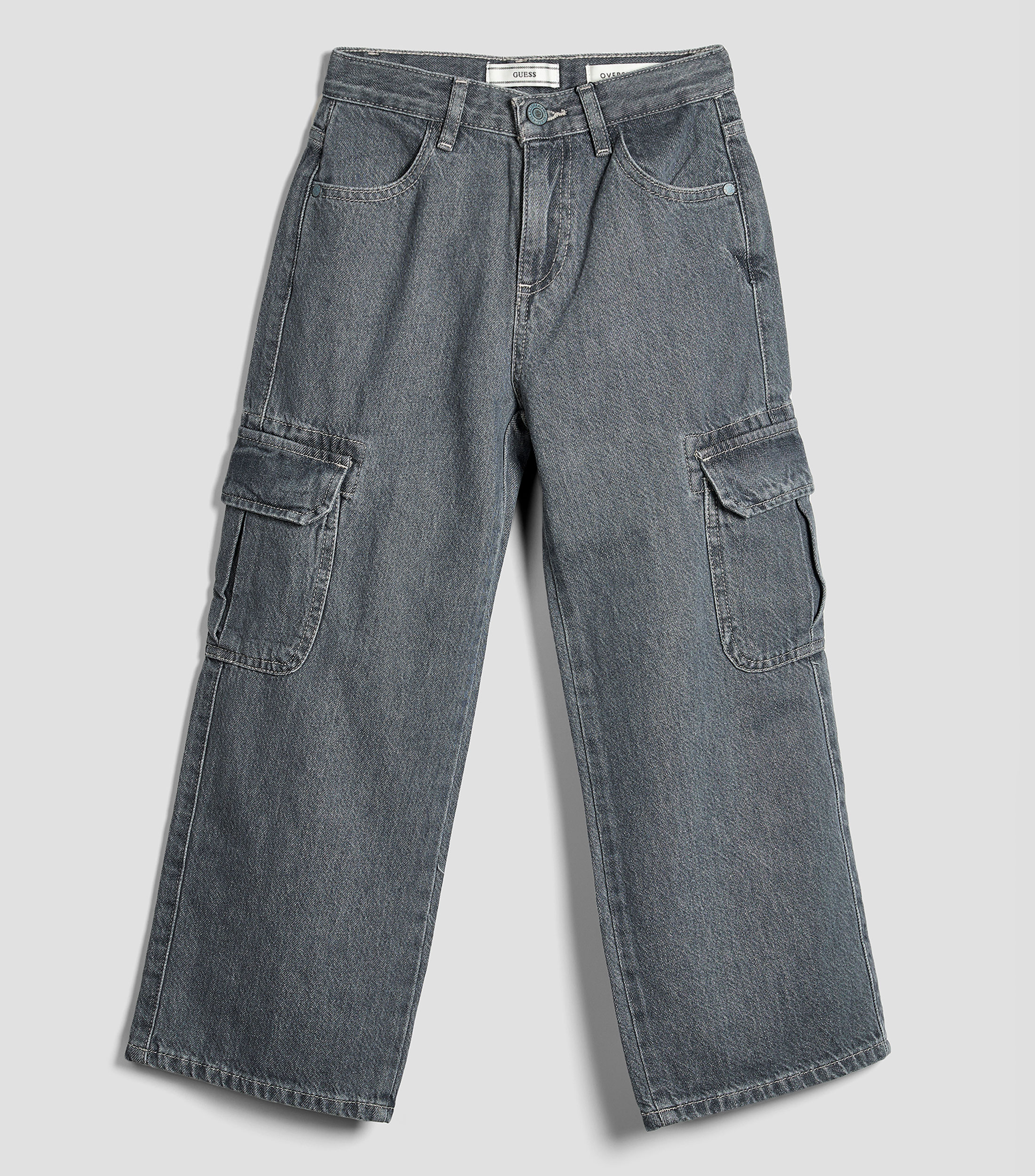 Jeans cargo Niña