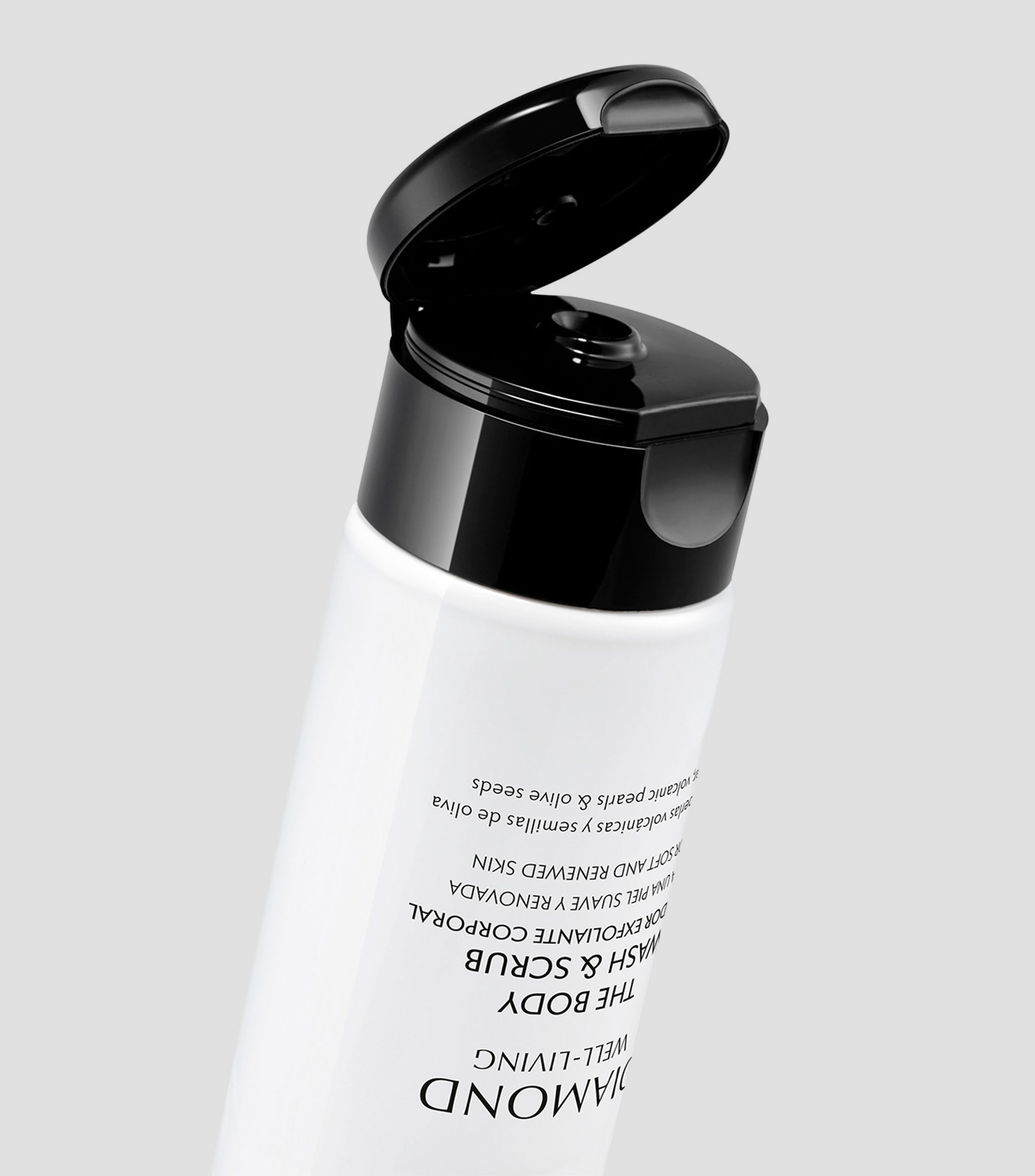 Exfoliante Diamond Well-living The Body Wash amp Scrub, 150 ml