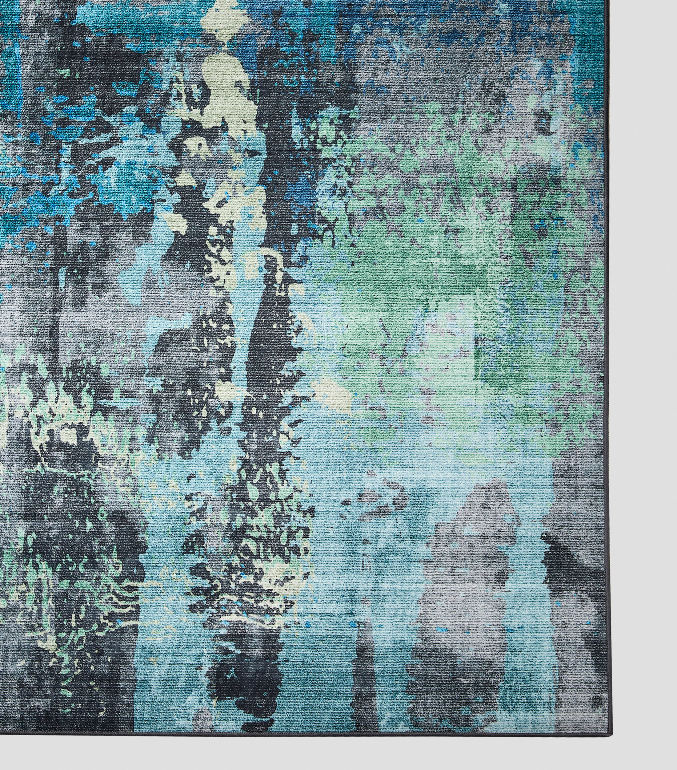 Tapete decorativo Evanza en poliéster 290 X 200 cm