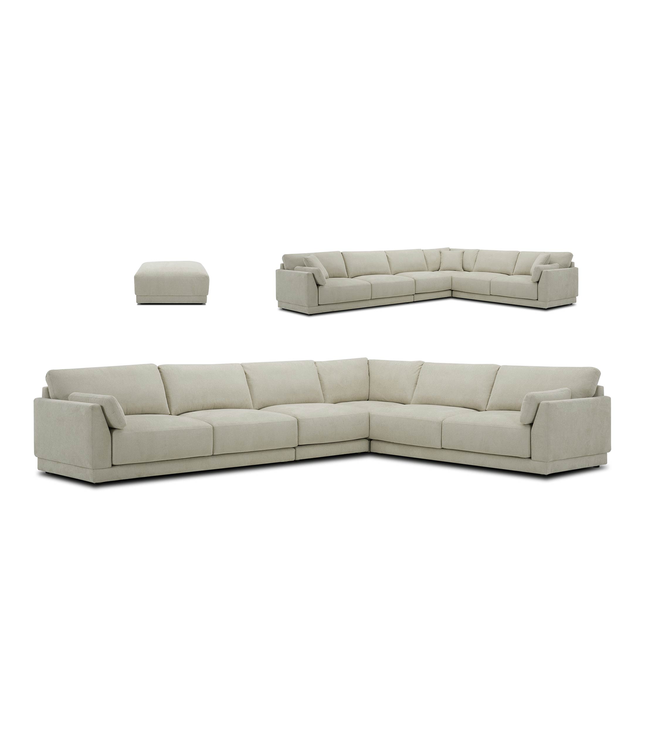 Sala Bo Seccional Beige