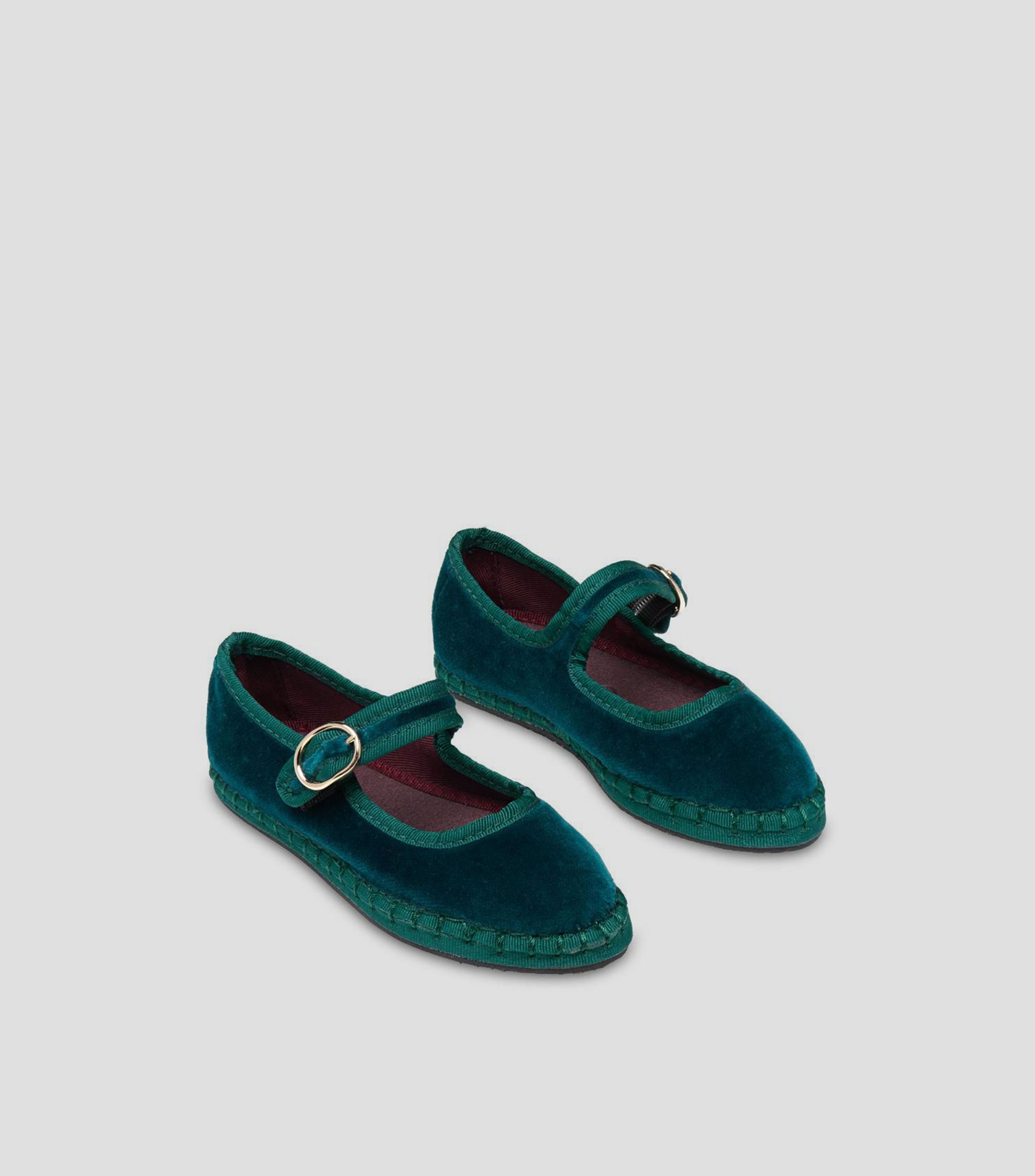 Flats Leonor con hebilla Niña