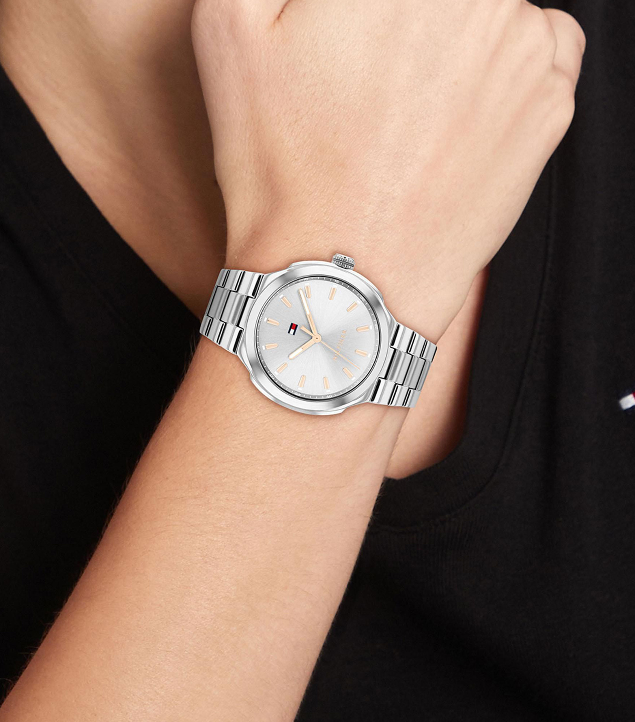 Reloj para Mujer Georgia deportivo plateado