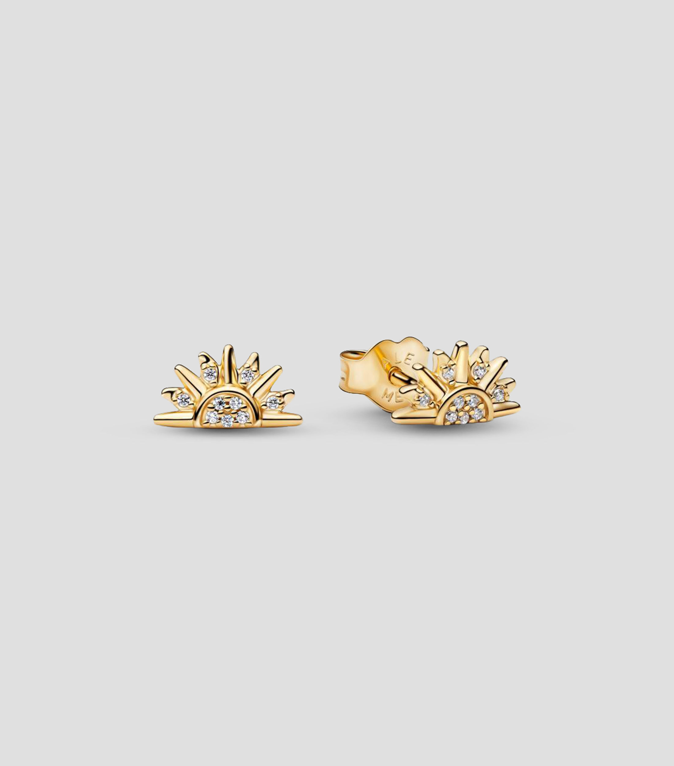Aretes en Plata con piedras Mujer