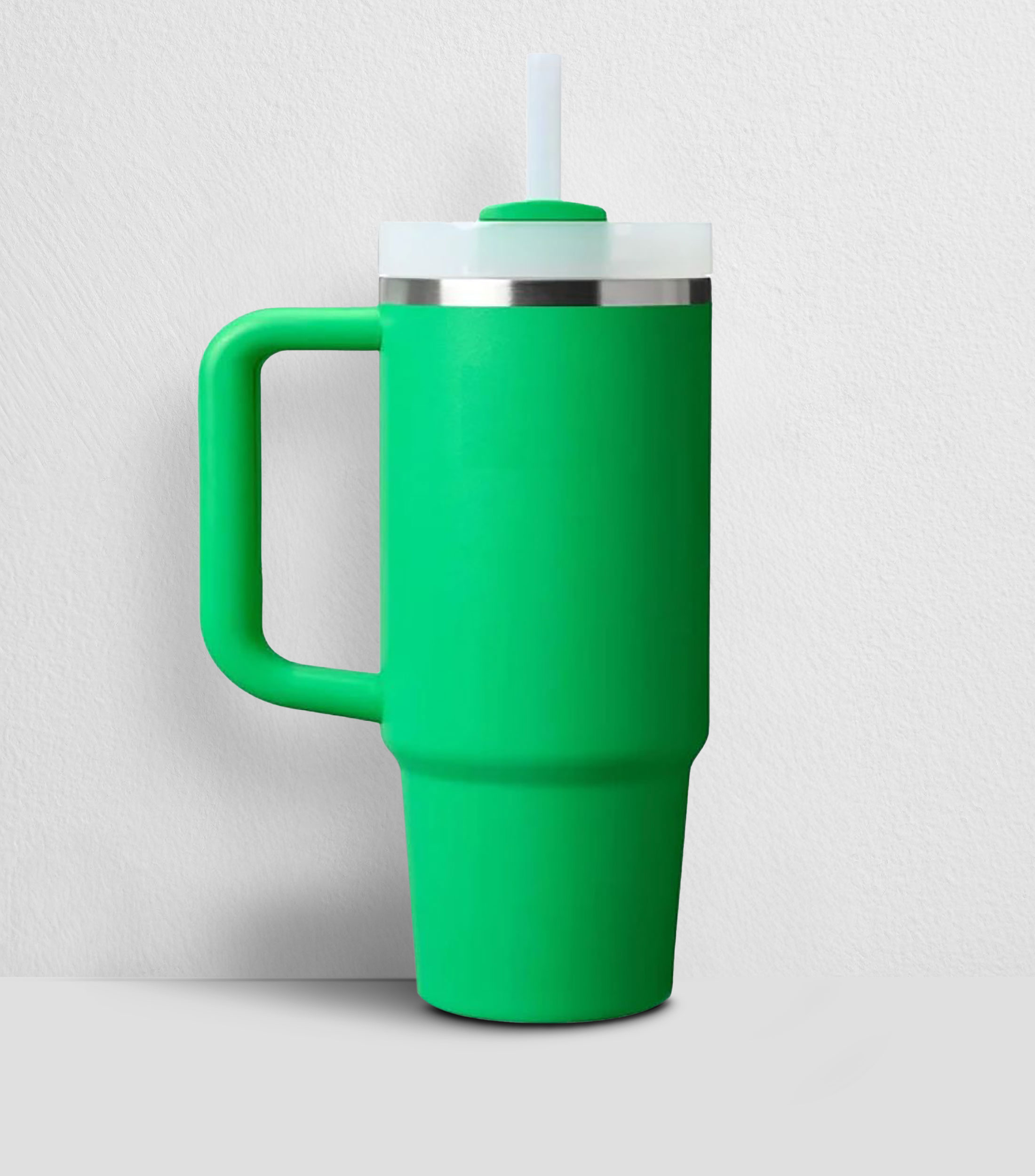 Termo Stanley Quencher Meadow en acero inoxidable con popote, 1.18 L